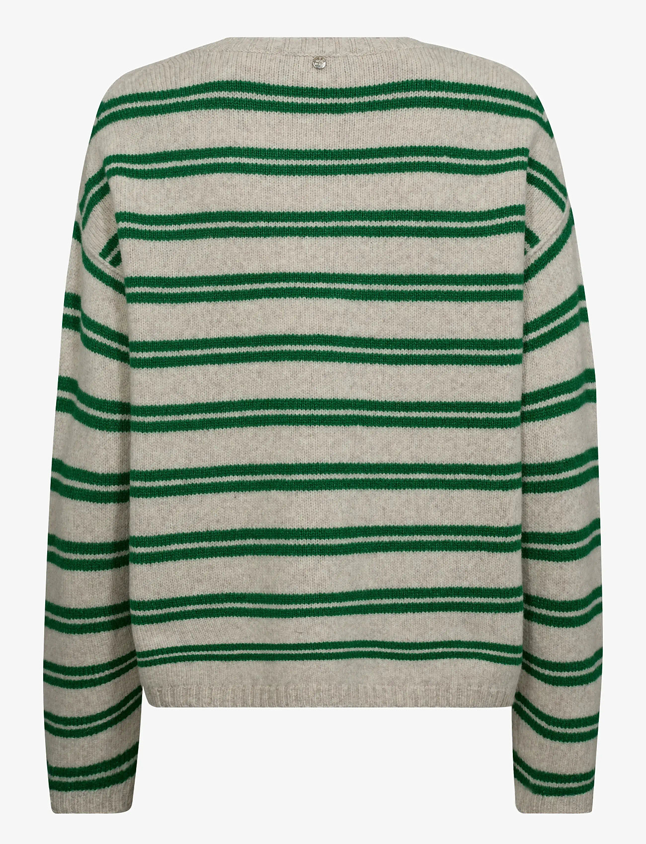 MOS MOSH - MMKhai Two Stripe Knit - langärmlige tops - amazon - 2