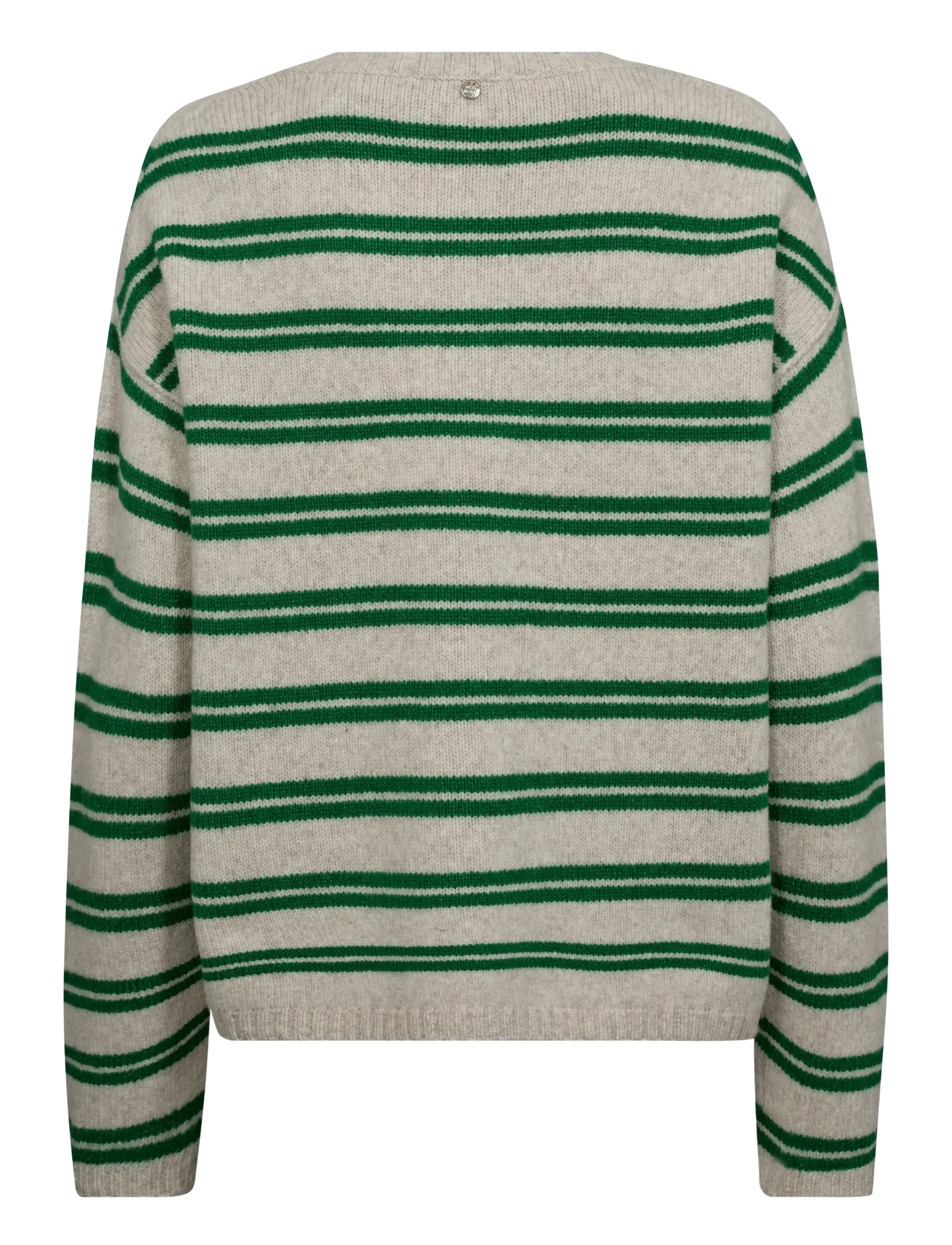 MOS MOSH - MMKhai Two Stripe Knit - pikkade varrukatega alussärgid - amazon - 2