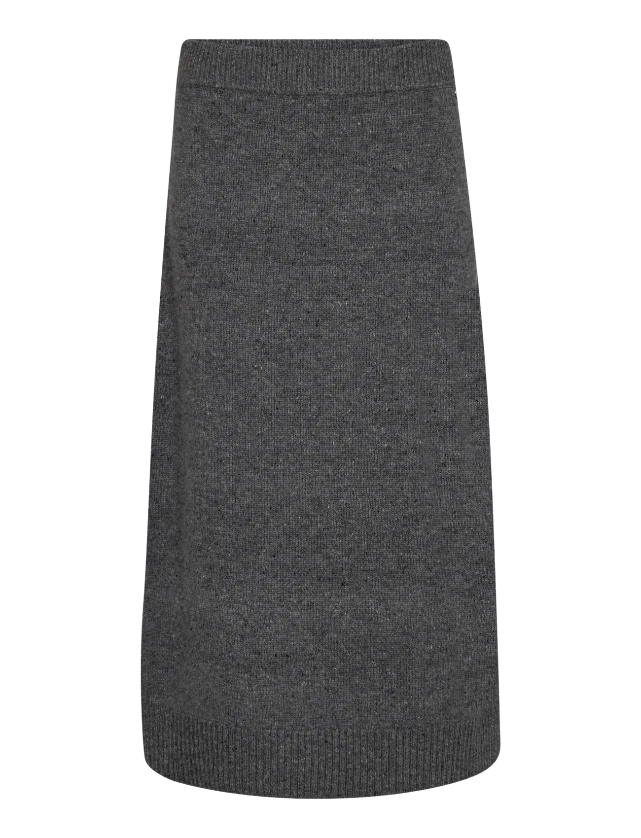 MOS MOSH MMBryndis Knit Skirt - Transitional Layering - MOCKINGBIRD / grey