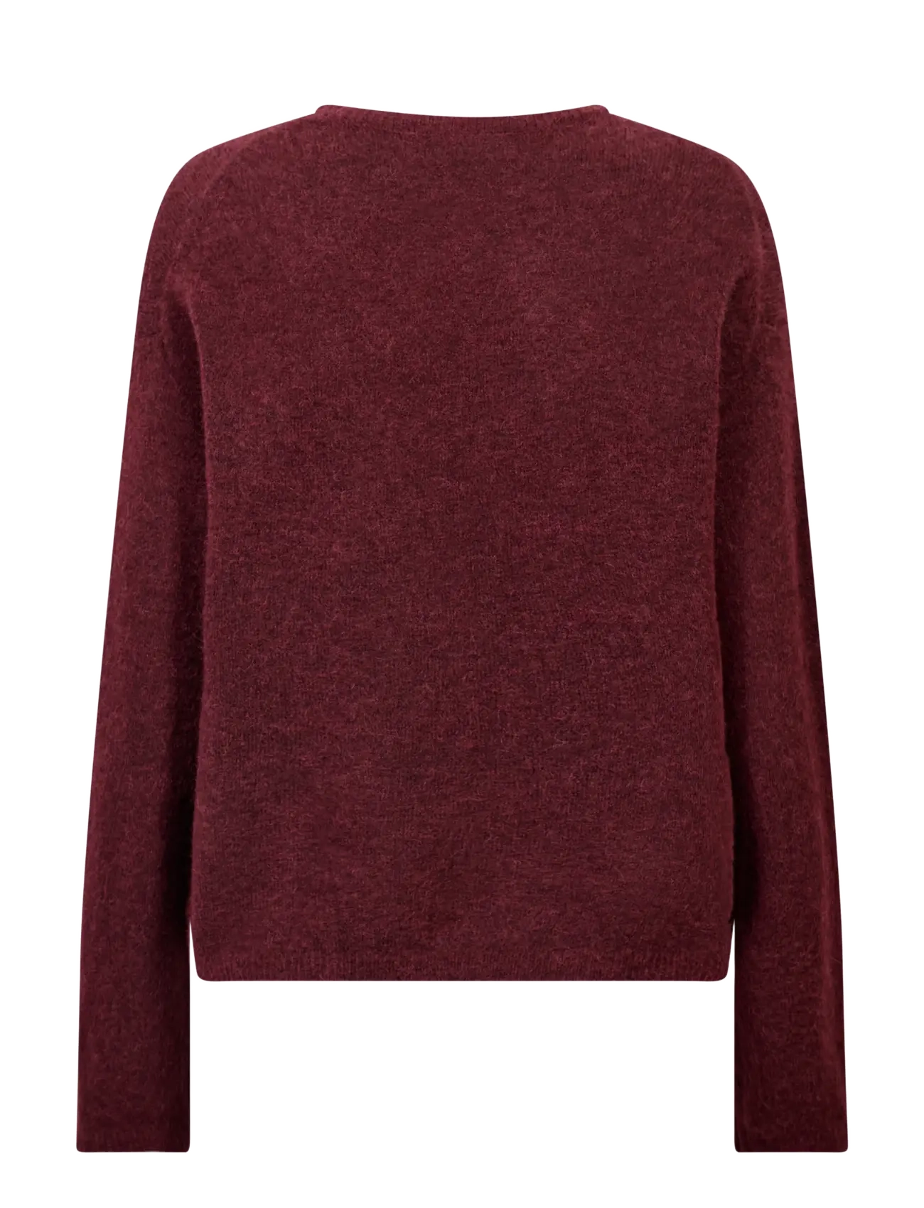 MOS MOSH - MMMape O-Neck Knit - kampsunid - cabernet - 1