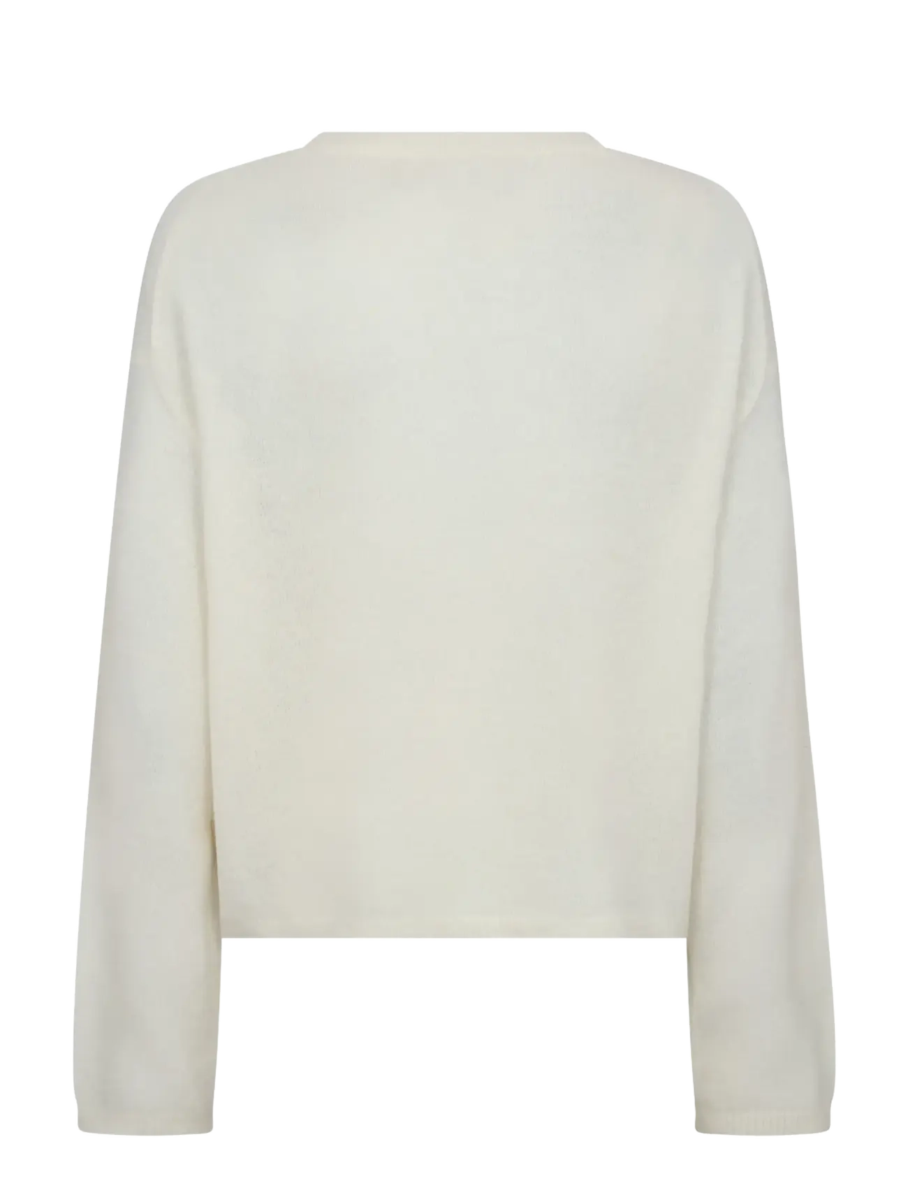 MOS MOSH - MMMape O-Neck Knit - ecru - 2