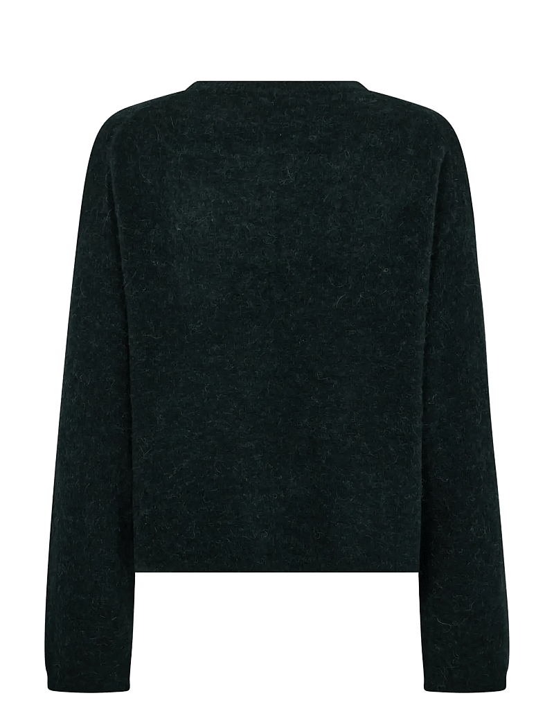 MOS MOSH - MMMape O-Neck Knit - pullover - scarab - 2