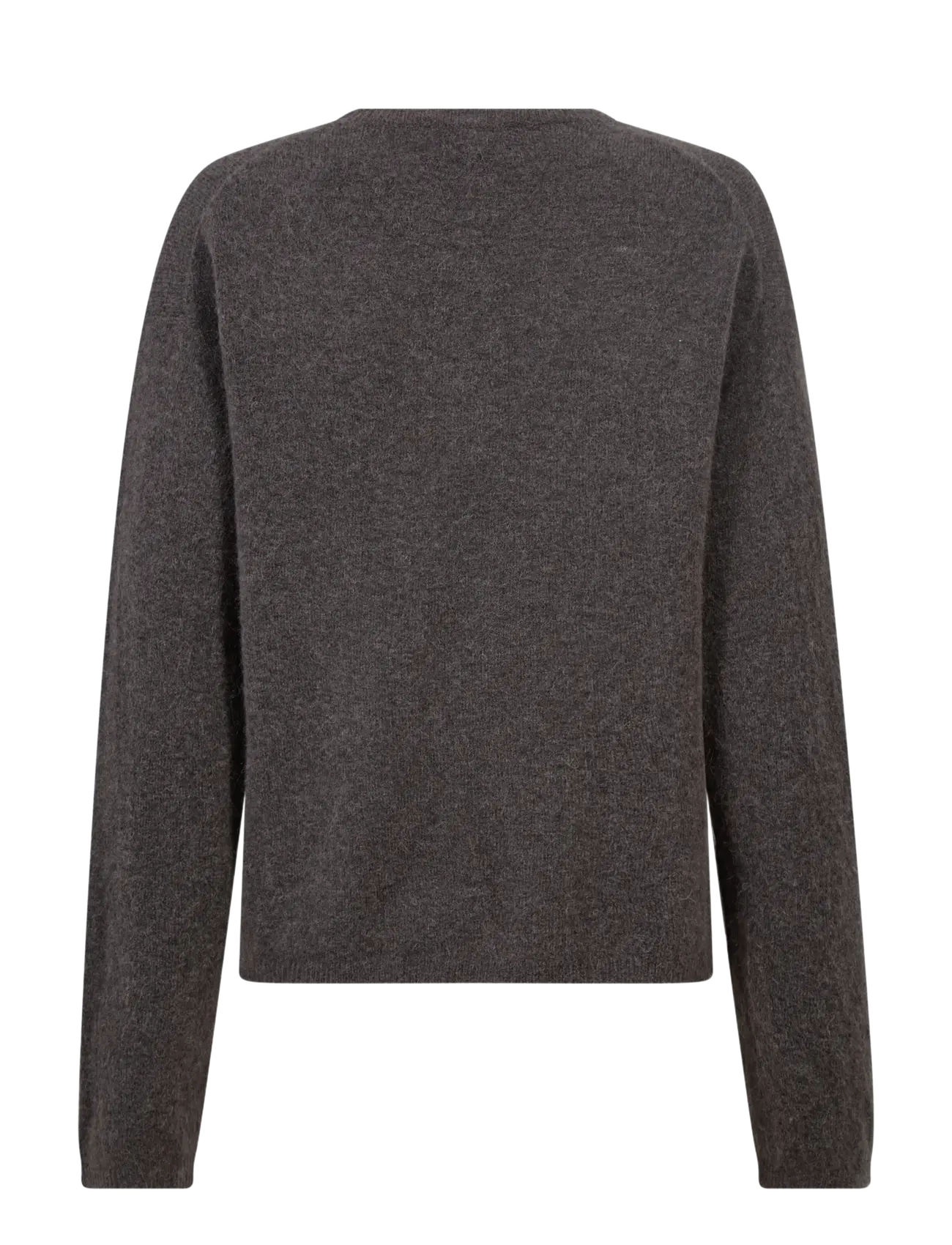 MOS MOSH - MMMape O-Neck Knit - pullover - subterranean - 1