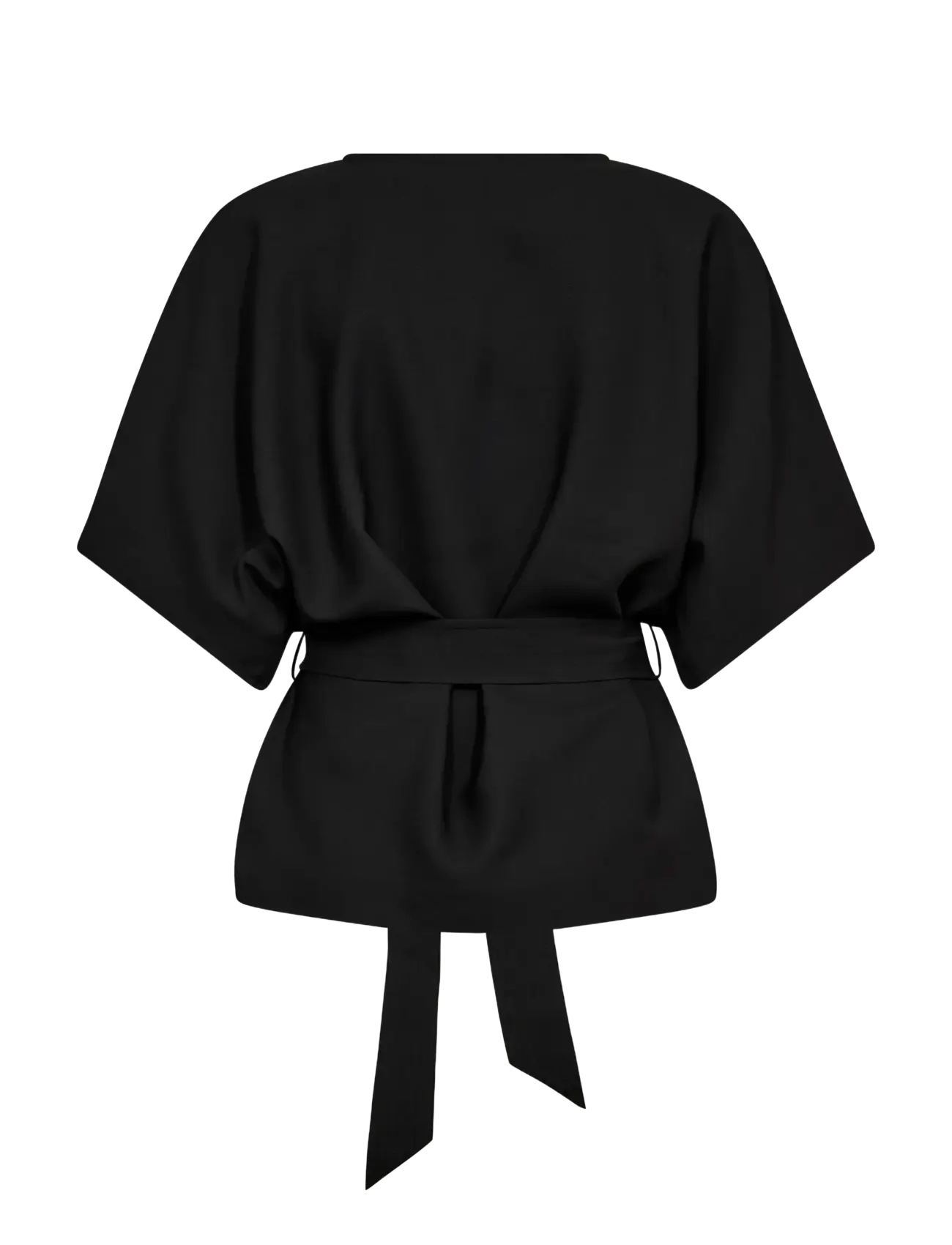 MOS MOSH - MMRikala Miley Blouse - kurzärmelige blusen - black - 2