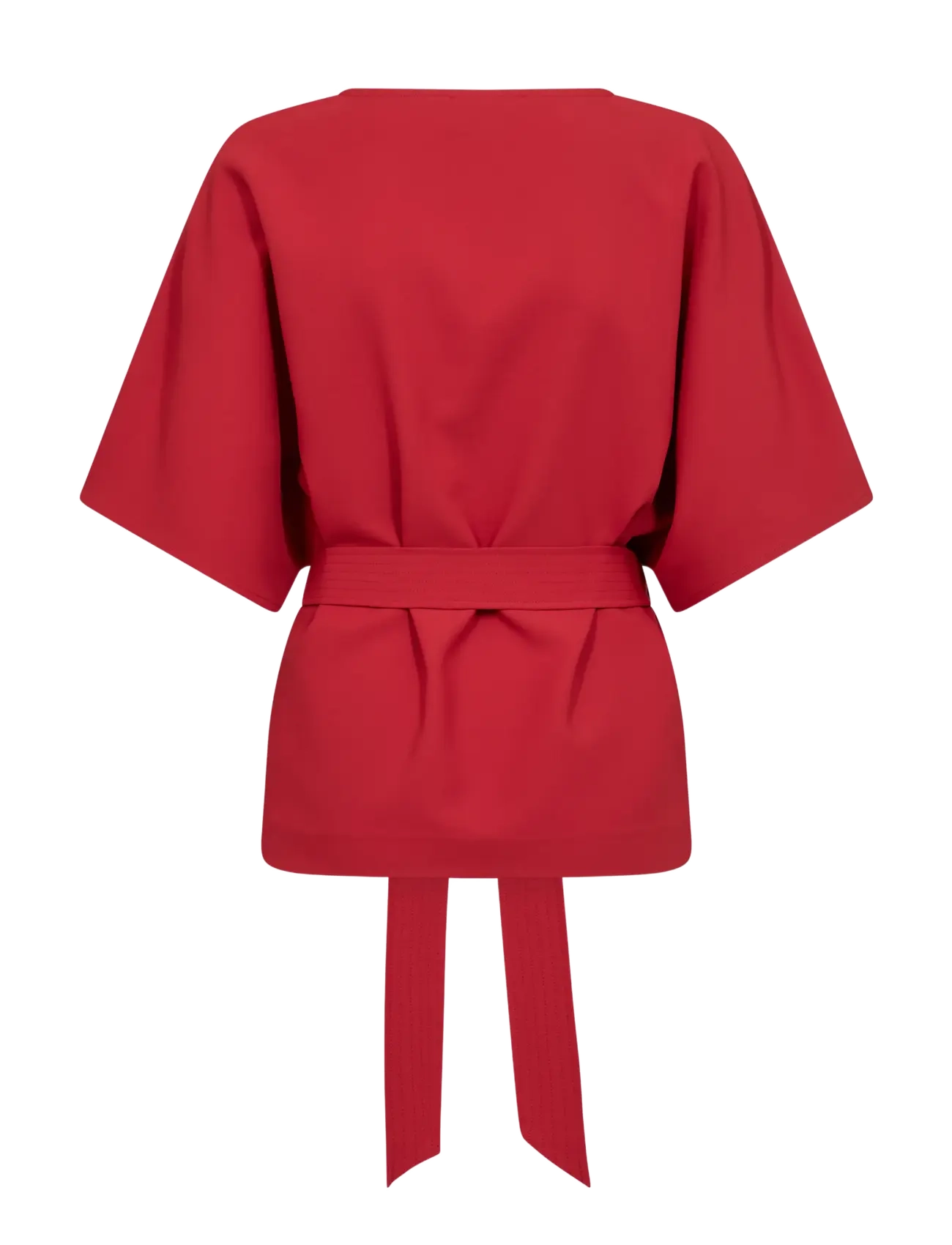 MOS MOSH - MMRikala Miley Blouse - kurzärmelige blusen - lava falls - 1