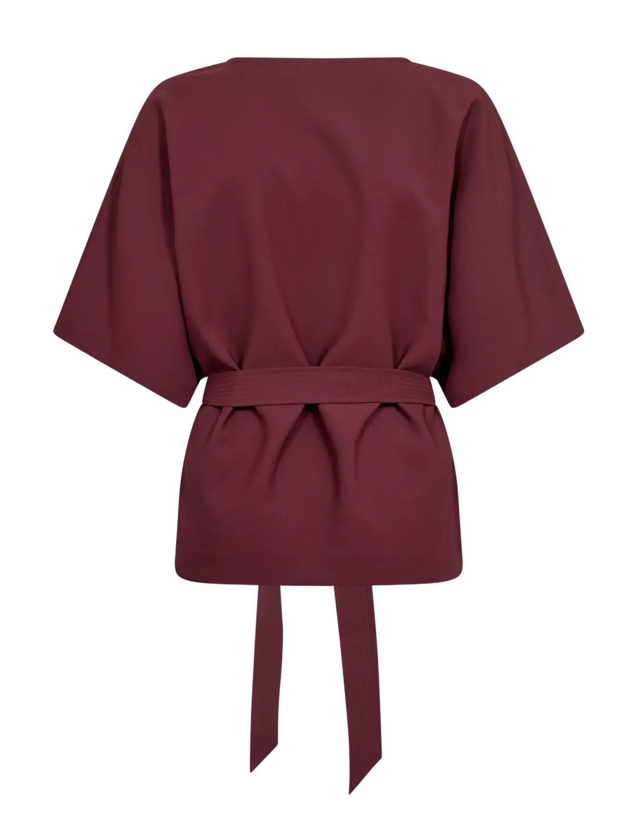 MOS MOSH - MMRikala Miley Blouse - kortärmade blusar - port royale - 2