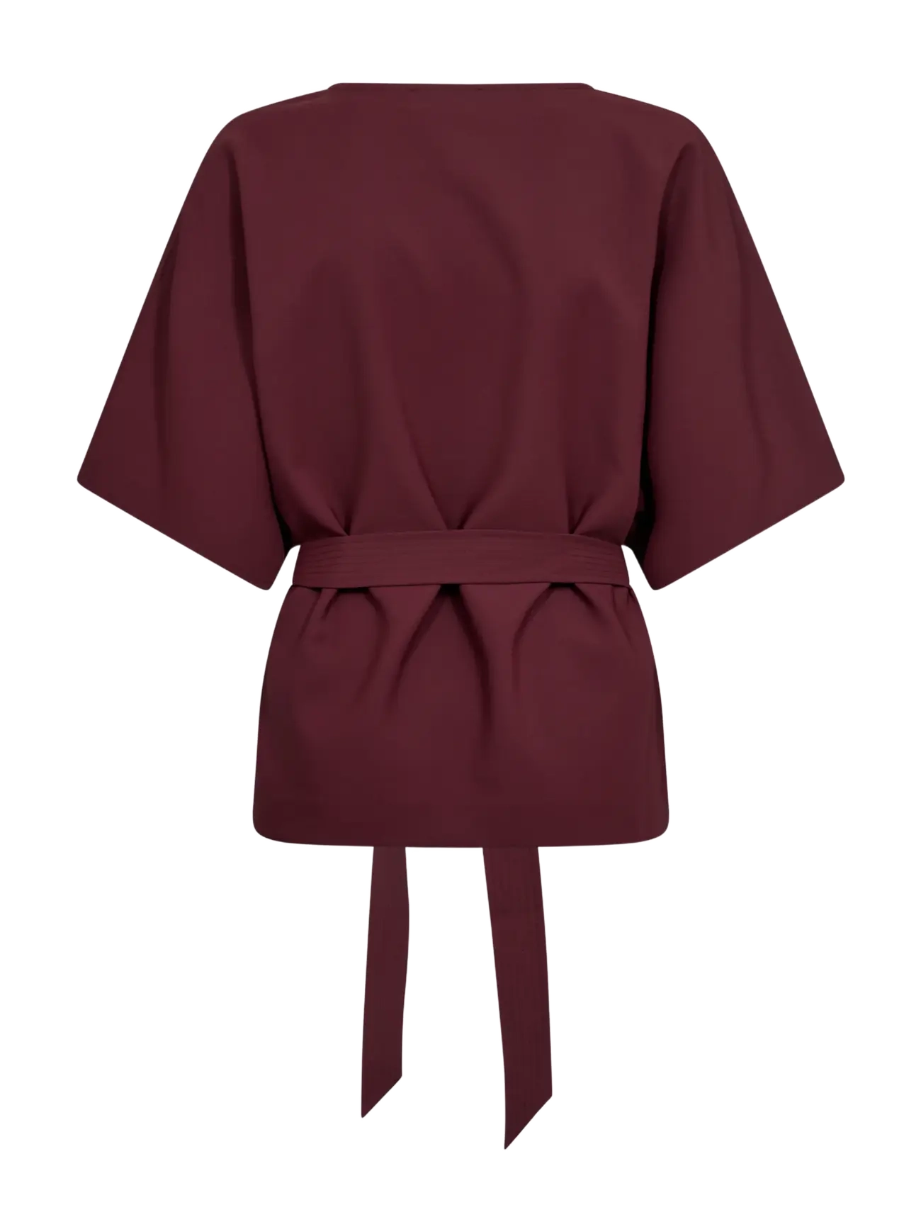 MOS MOSH - MMRikala Miley Blouse - short-sleeved blouses - port royale - 2