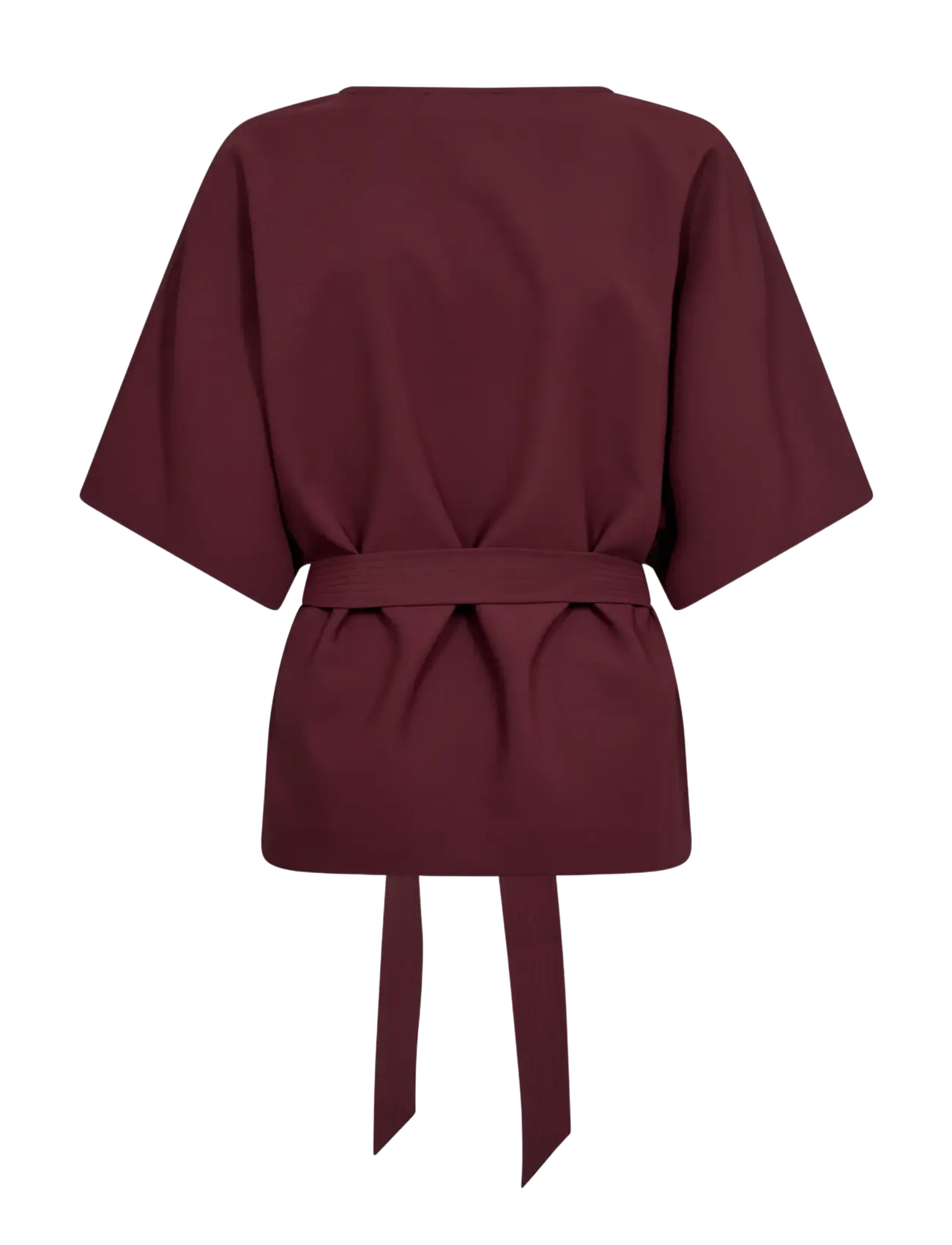 MOS MOSH - MMRikala Miley Blouse - kortärmade blusar - port royale - 4