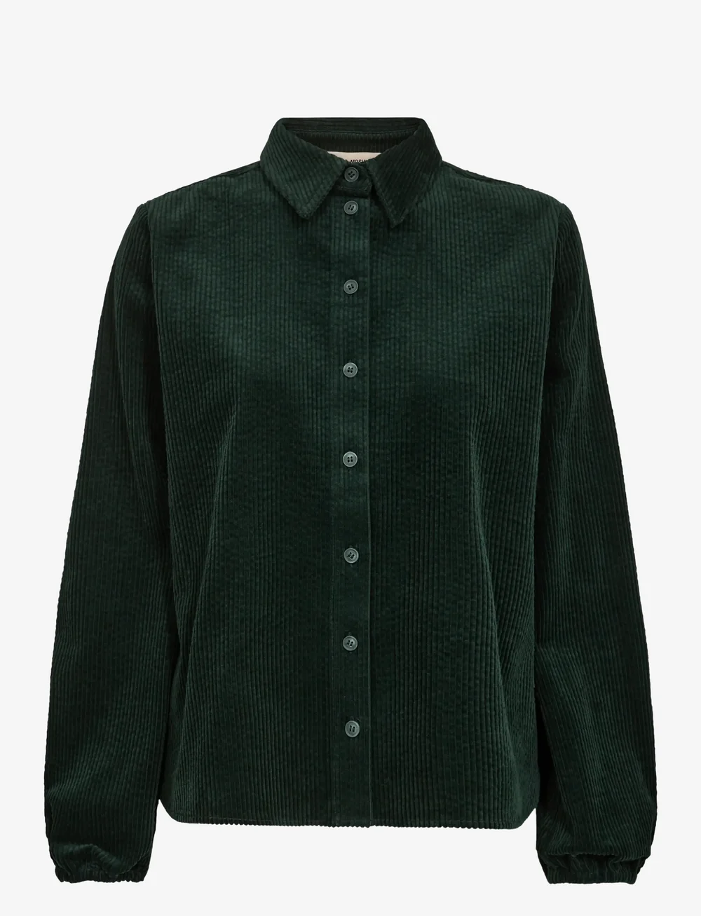 MOS MOSH - MMNolana Joana Shirt - long-sleeved shirts - scarab - 0