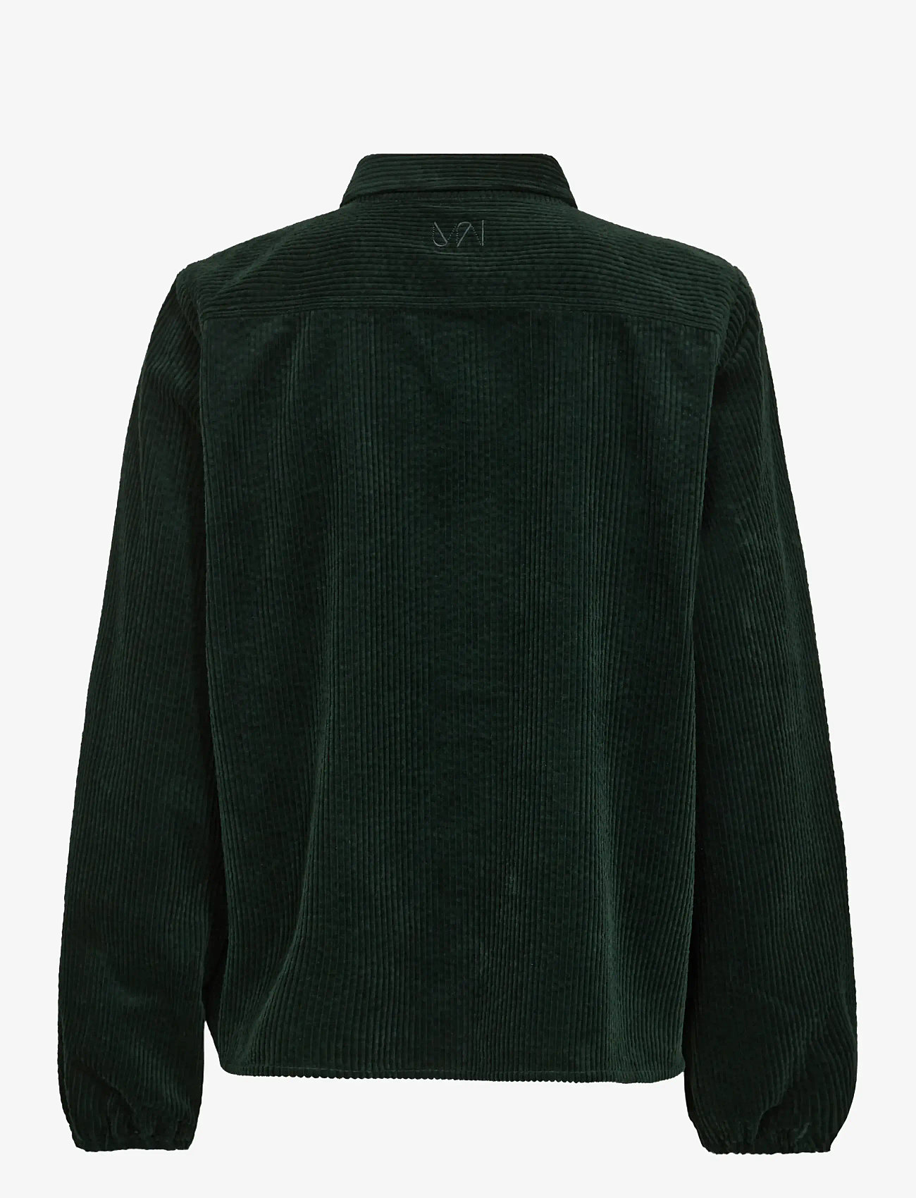 MOS MOSH - MMNolana Joana Shirt - långärmade skjortor - scarab - 1