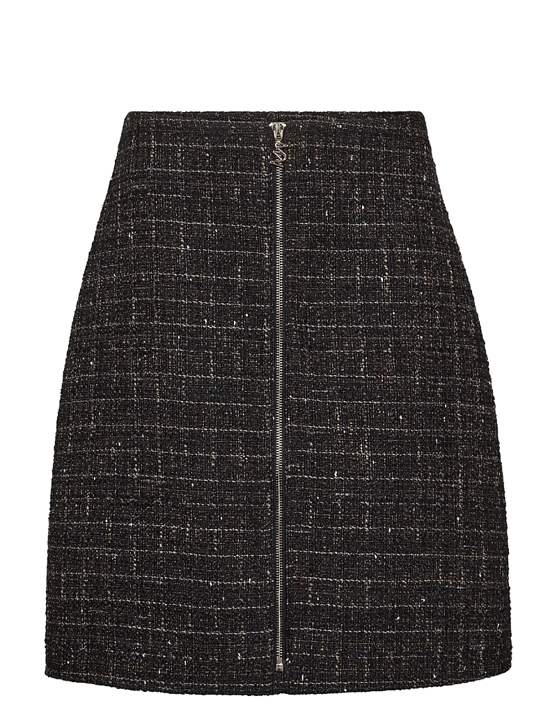 MOS MOSH - MMZon Bezfy Skirt - jupes crayon - maritime blue - 0