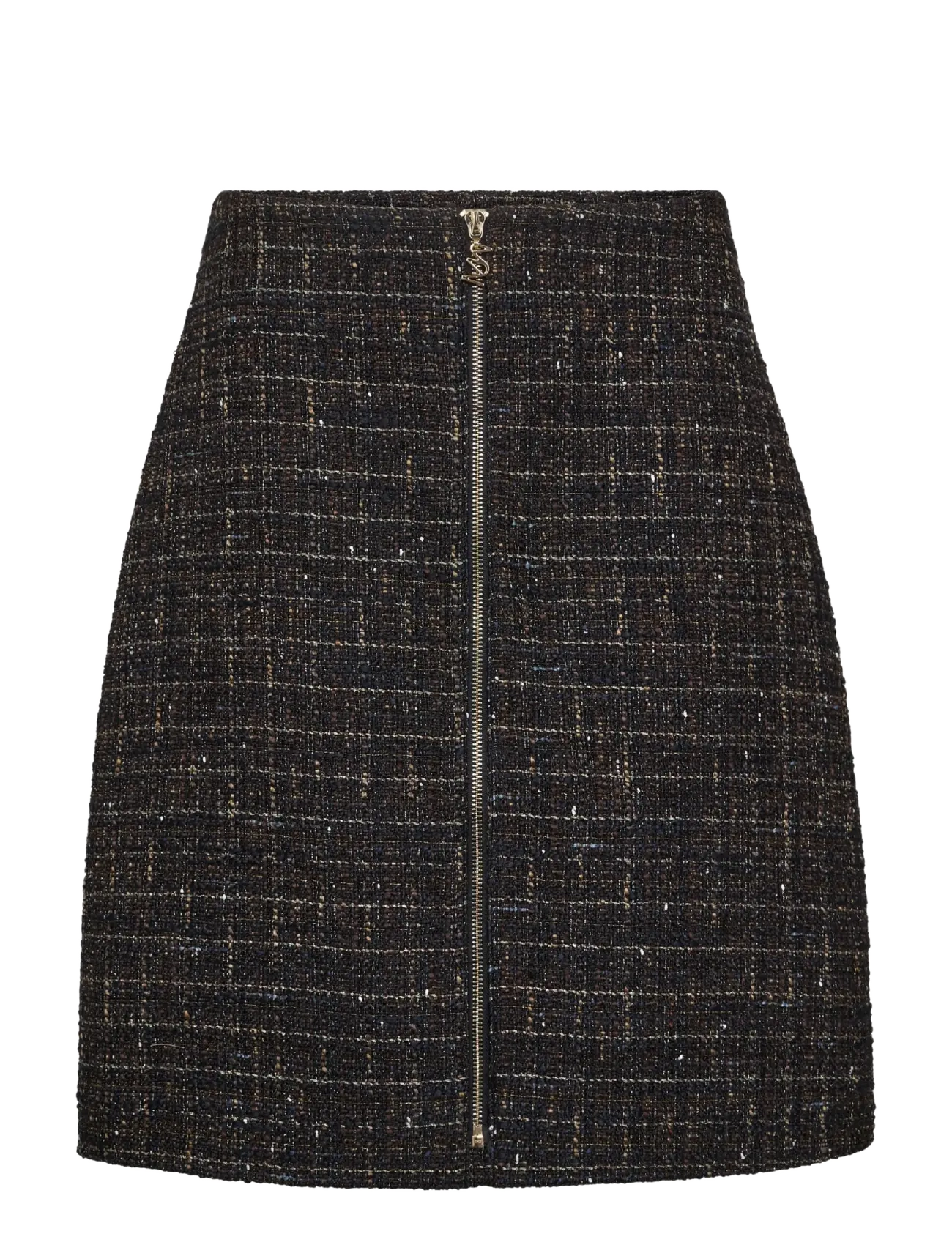 MOS MOSH MMZon Bezfy Skirt - Nederdele - MARITIME BLUE / black