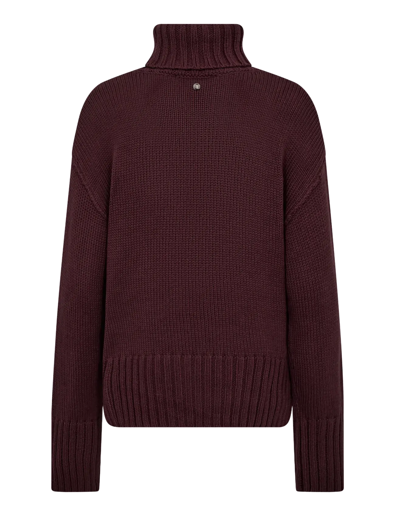 MOS MOSH - MMRola Bine Rollneck Knit - pullover - fudge - 1