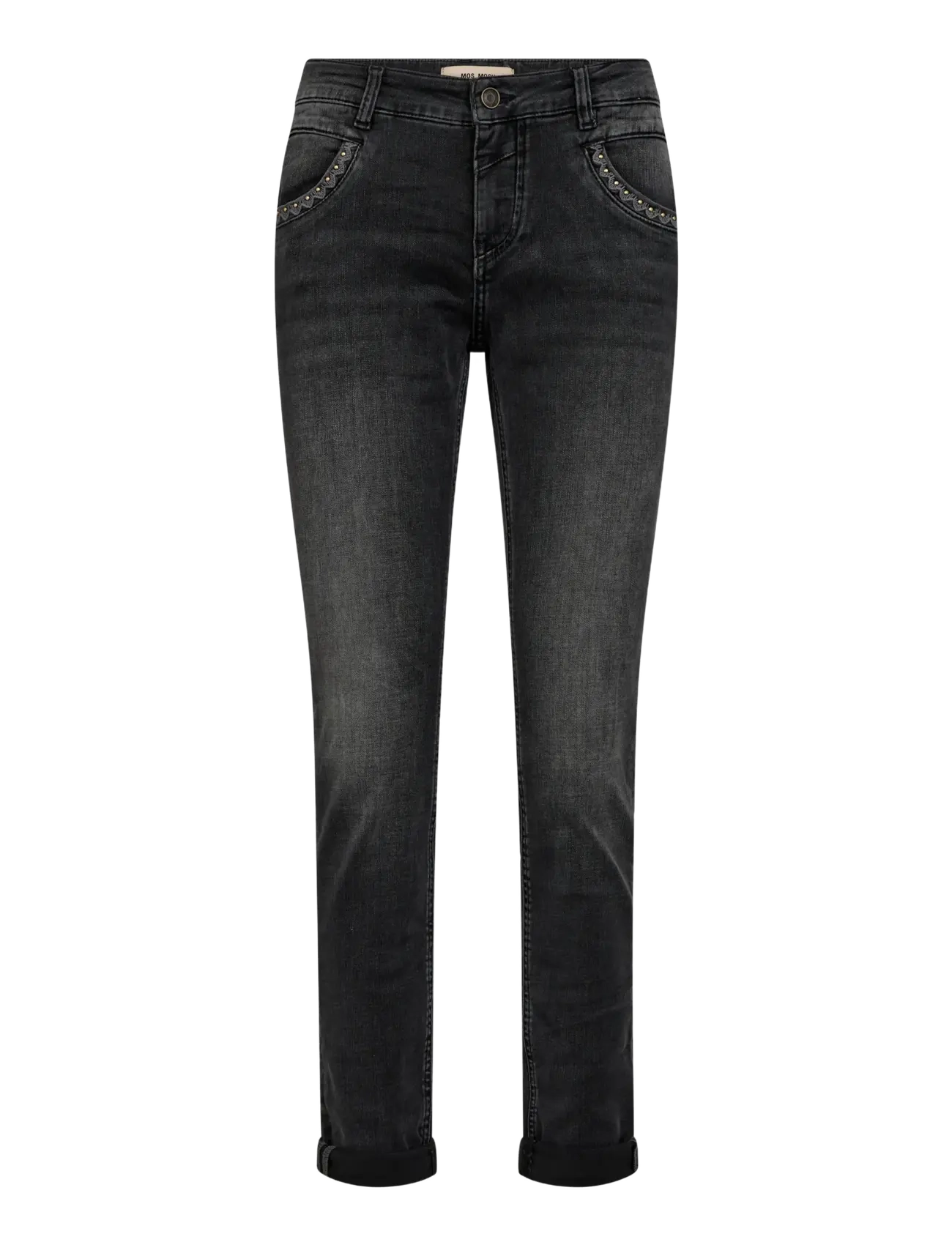 MOS MOSH MMNaomi Perla Grigio Jeans - Jeans - GREY / grey