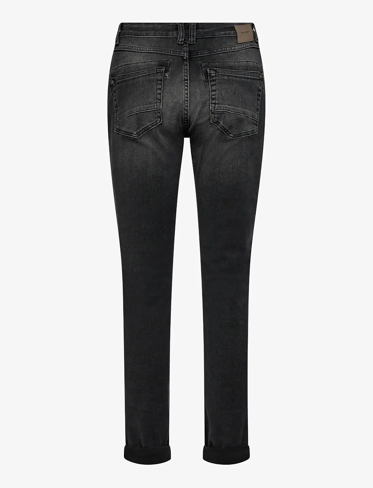 MOS MOSH - MMNaomi Perla Grigio Jeans - tapered jeans - grey - 2
