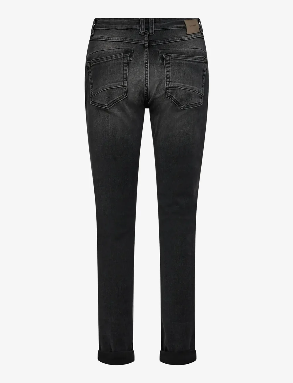 MOS MOSH - MMNaomi Perla Grigio Jeans - tapered jeans - grey - 2