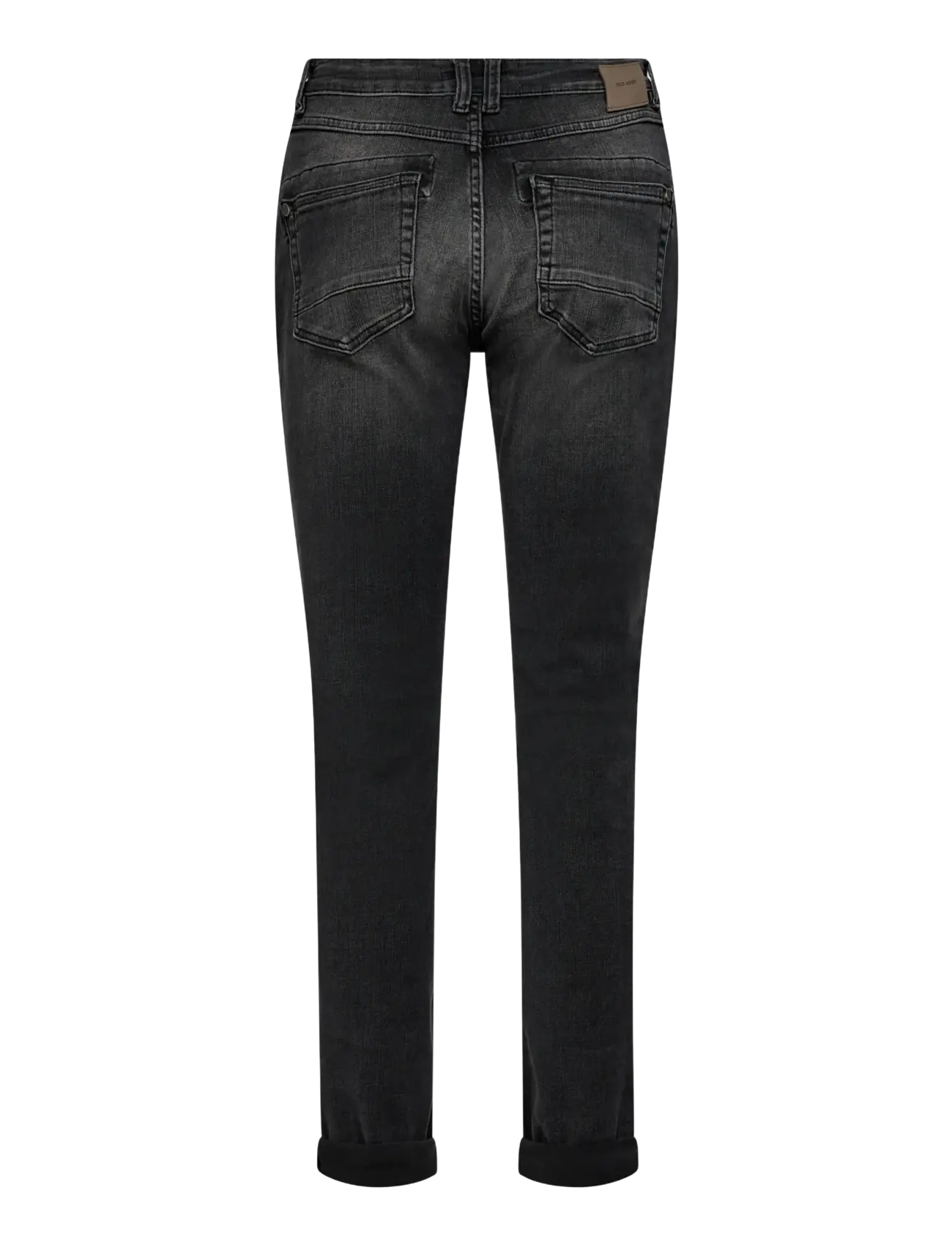 MOS MOSH - MMNaomi Perla Grigio Jeans - tapered-farkut - grey - 2