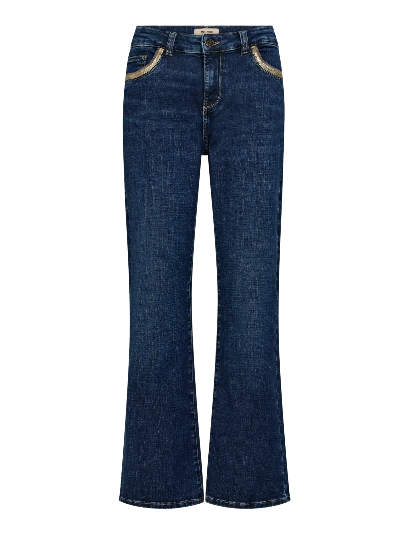 MMCecilia Perla Jeans - DARK BLUE