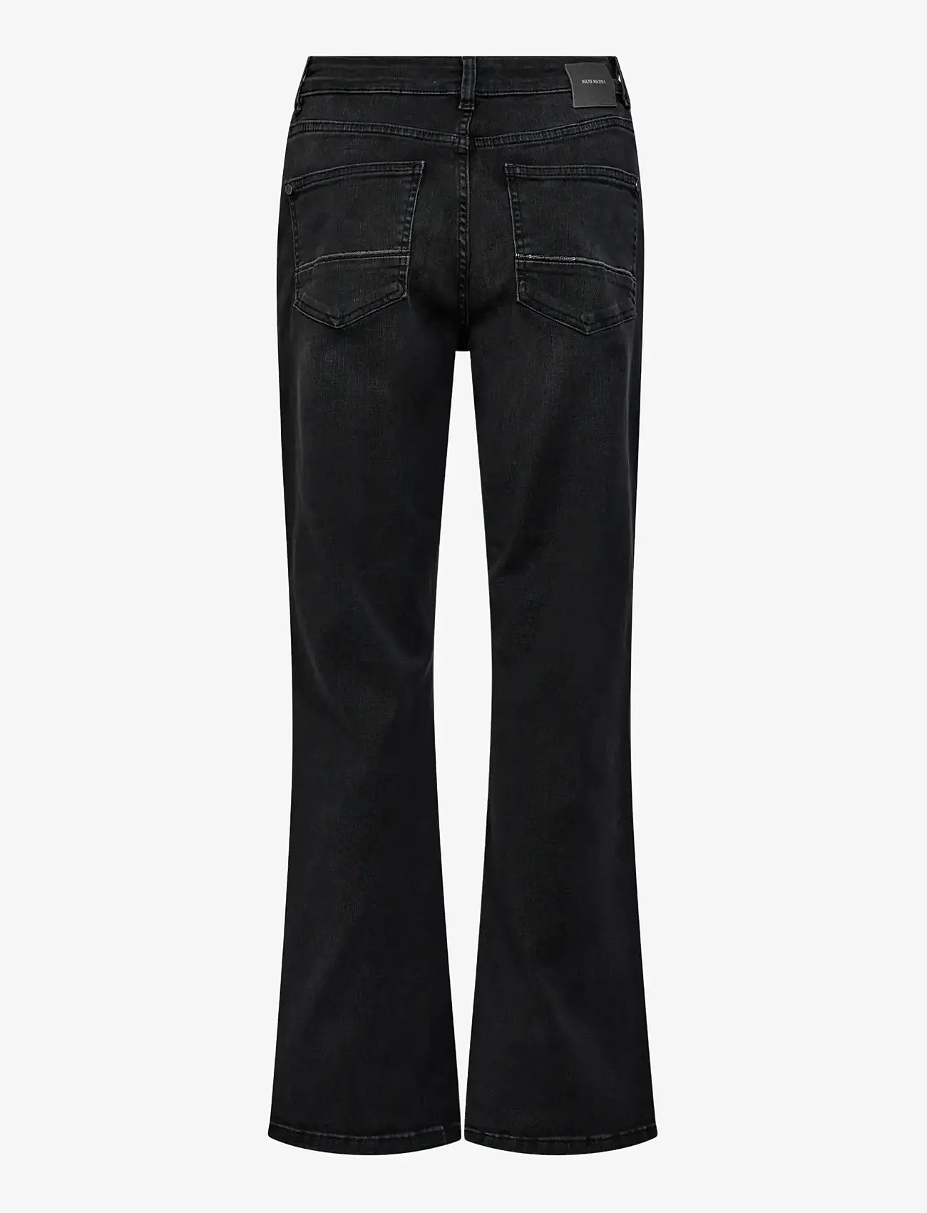 MOS MOSH - MMCecilia Perla Jeans - flared jeans - dark grey - 2