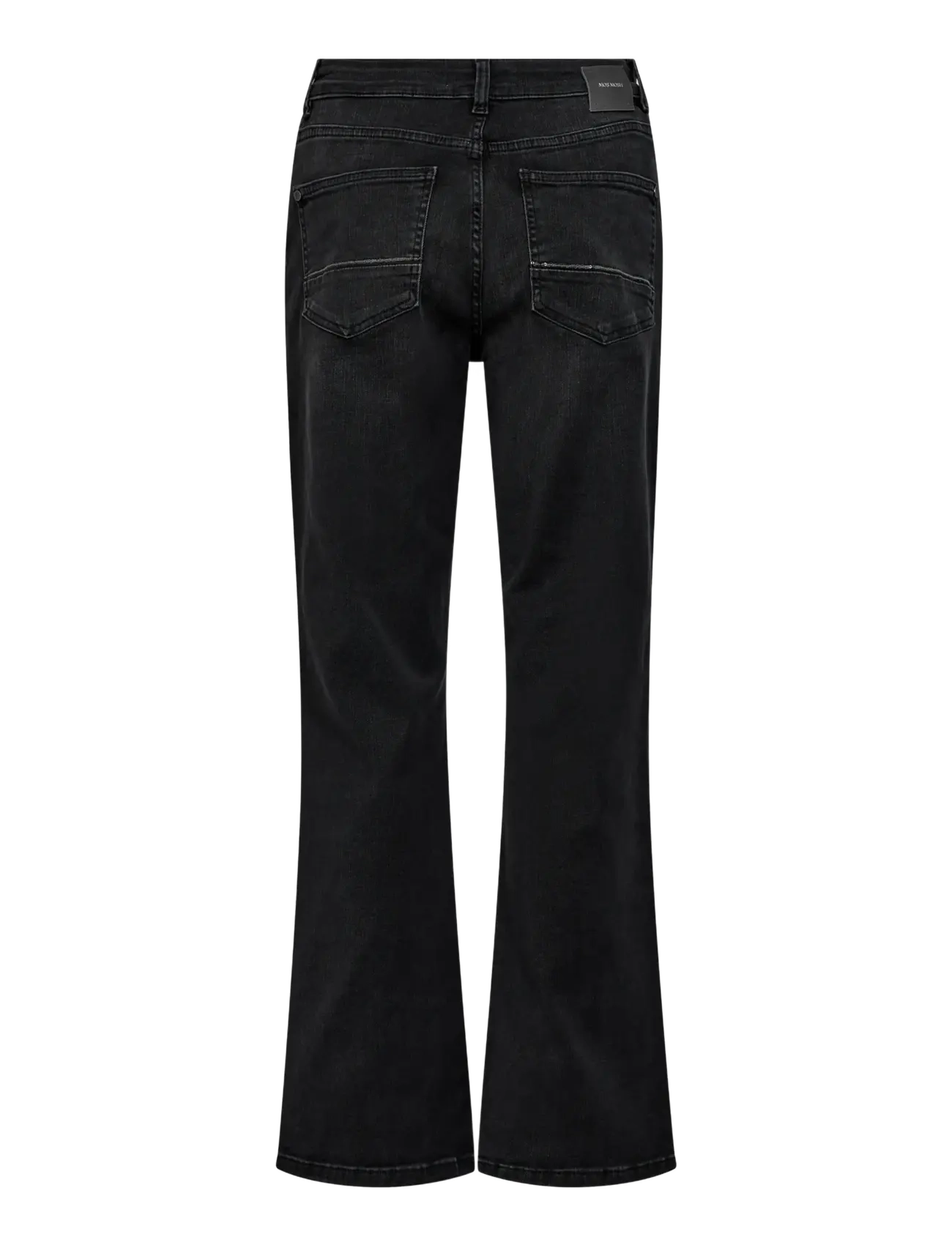 MOS MOSH - MMCecilia Perla Jeans - flared jeans - dark grey - 2