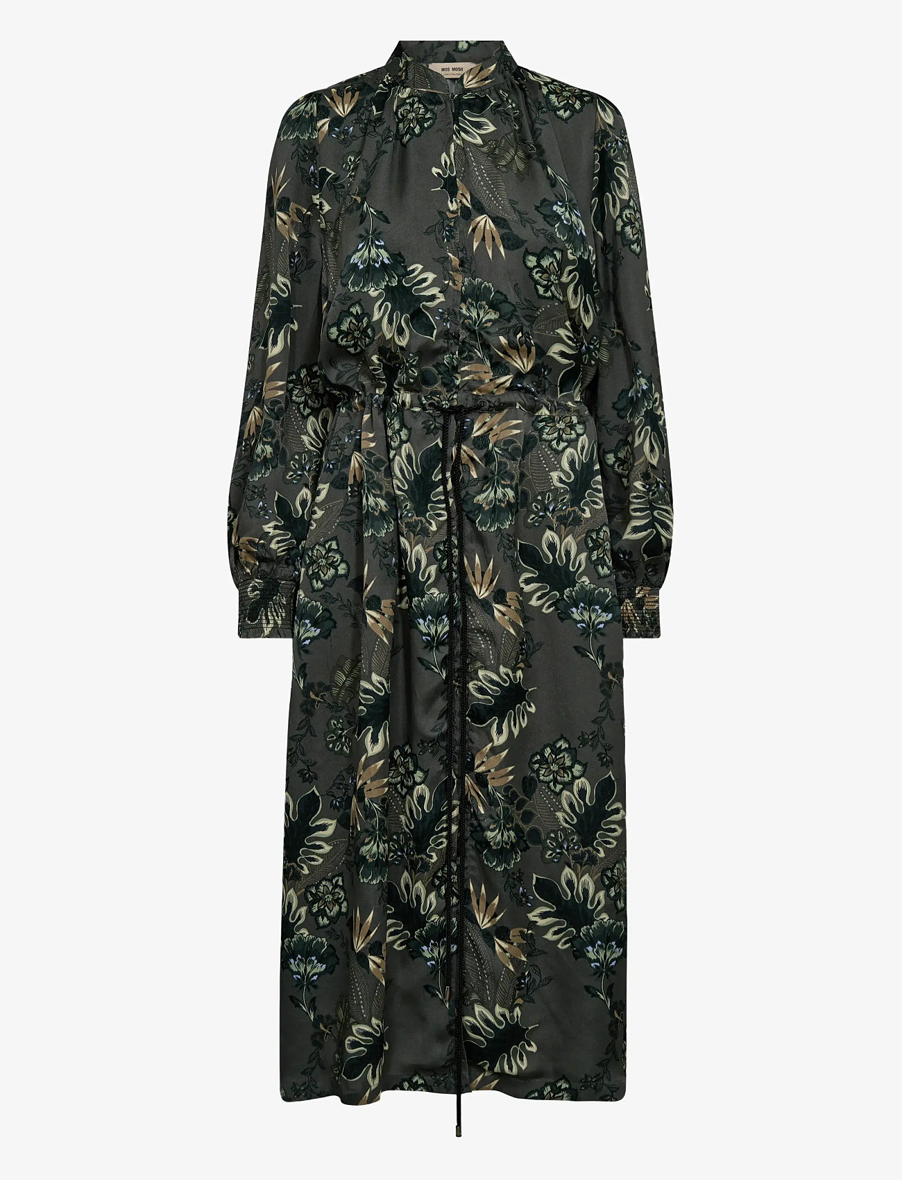 MOS MOSH - MMLena Floro Dress - midikleidid - urban chic - 1