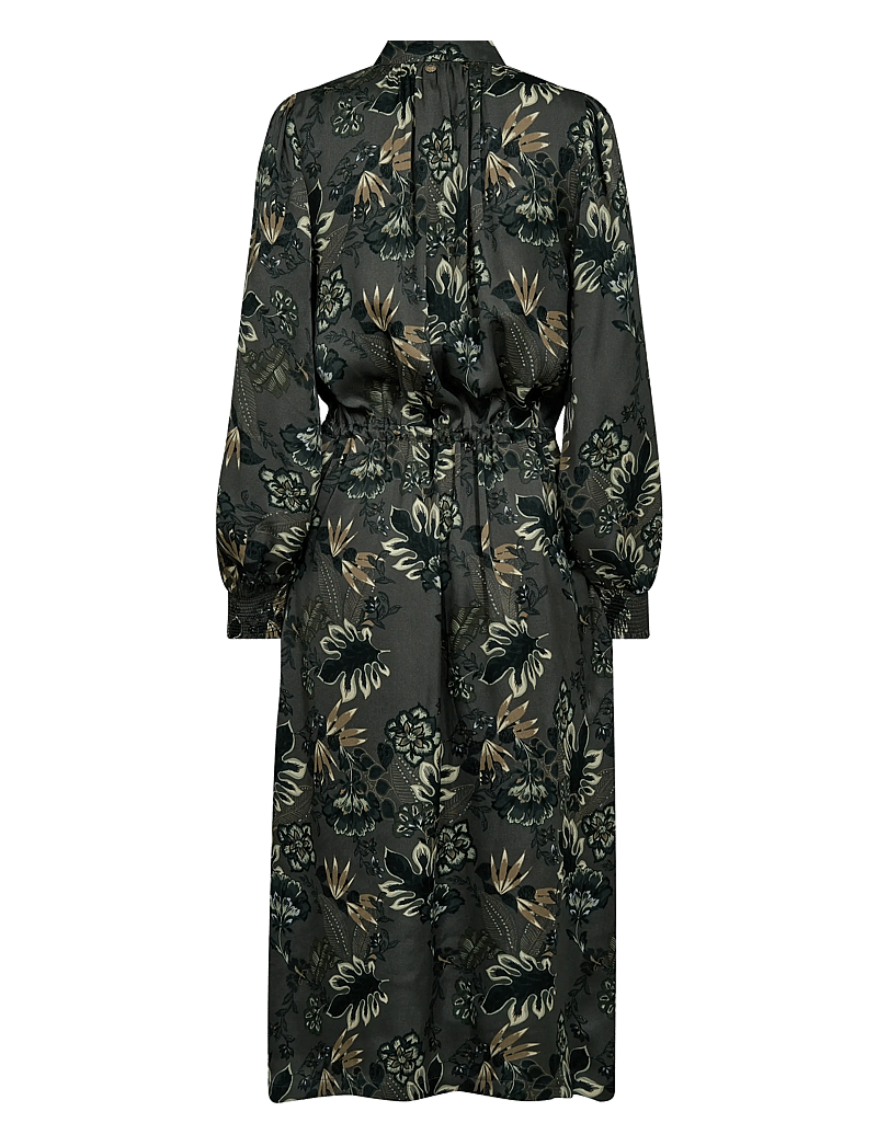 MOS MOSH - MMLena Floro Dress - midi kjoler - urban chic - 2