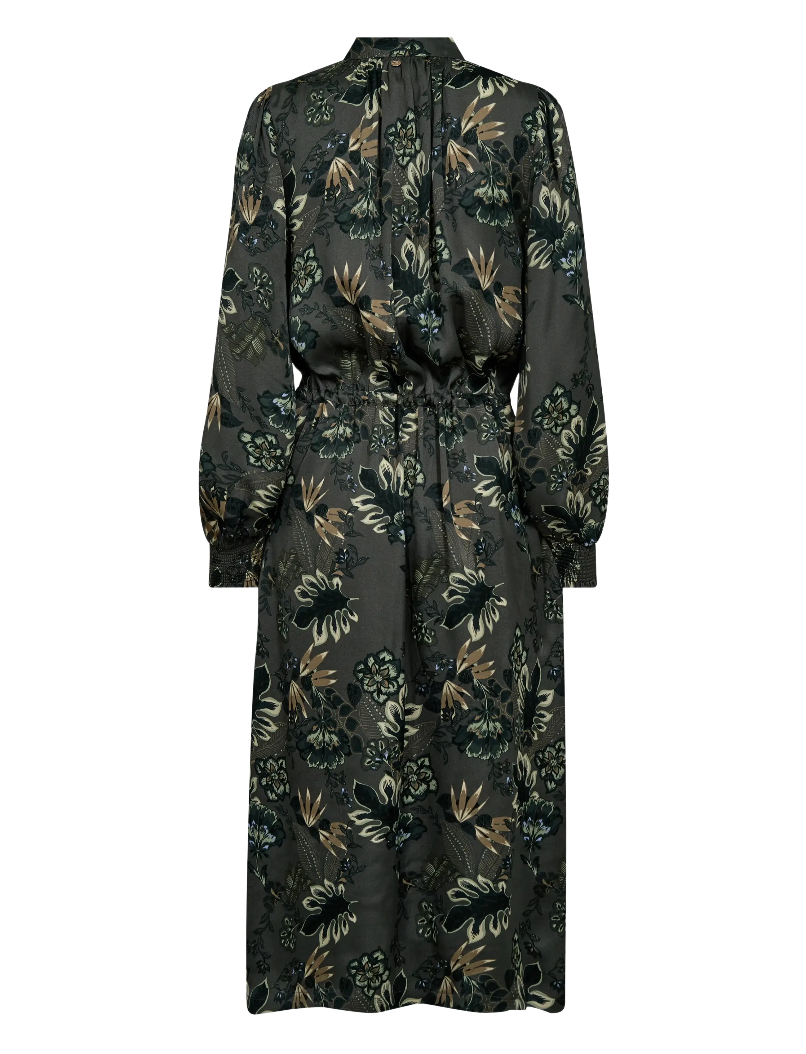 MOS MOSH - MMLena Floro Dress - midi dresses - urban chic - 2