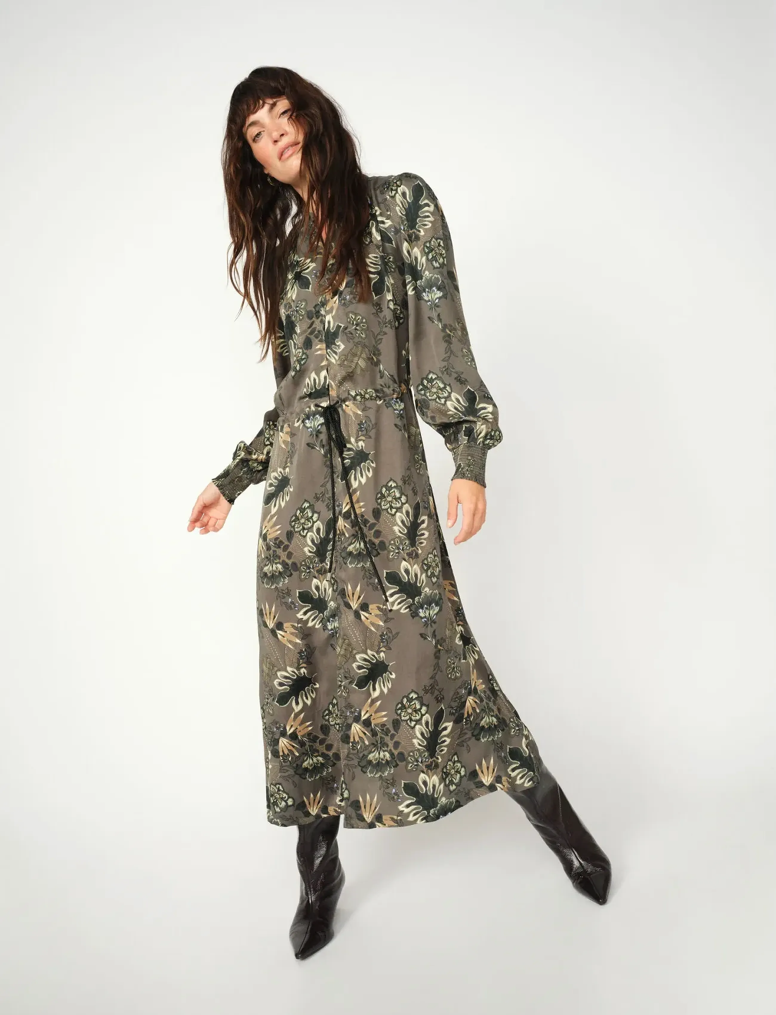 MOS MOSH MMLena Floro Dress - Kjoler - URBAN CHIC / multi