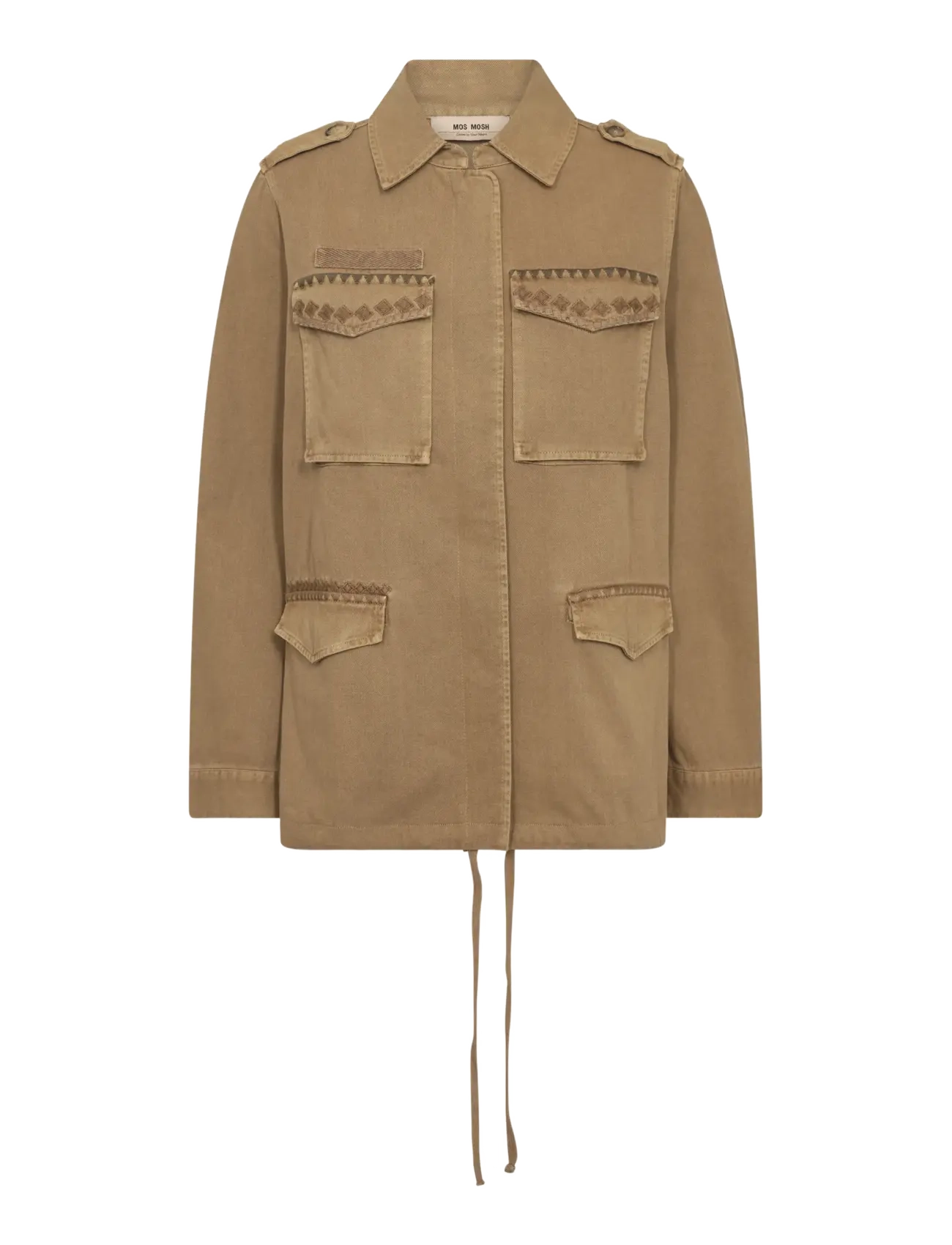 MOS MOSH Mmzoa Uti Jacket, S, Jackets, Beige - Utility Frauen