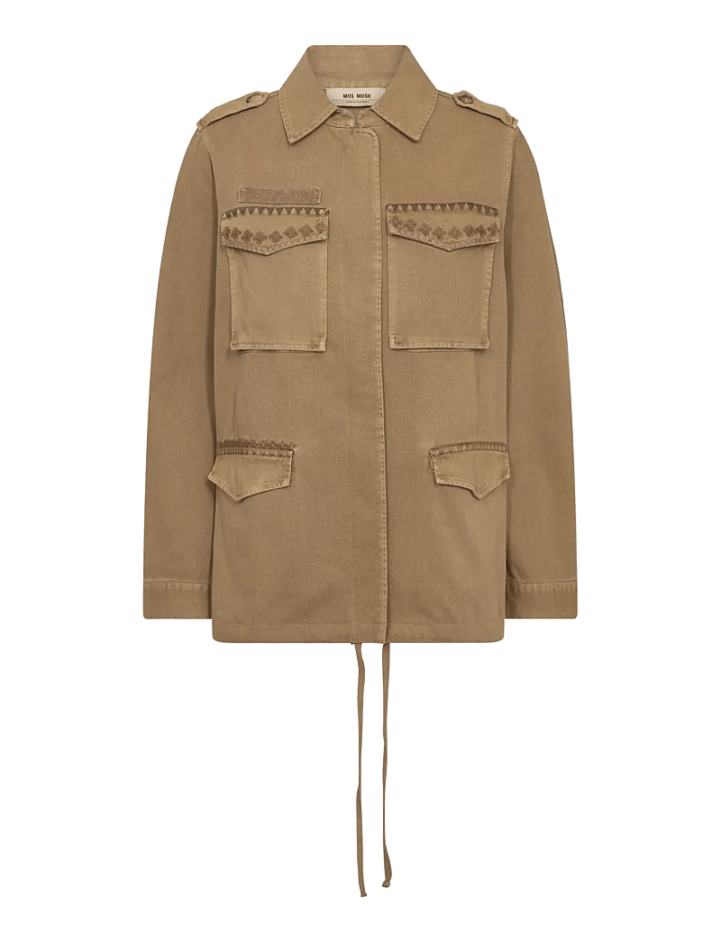 MOS MOSH - MMZoa Uti Jacket - utility-jakker - true camel - 0