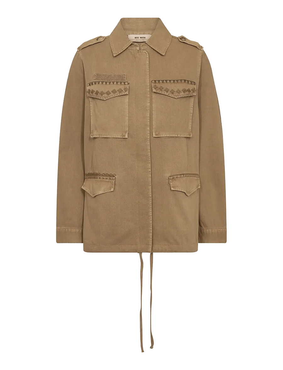 MOS MOSH - MMZoa Uti Jacket - utility jakid - true camel - 0