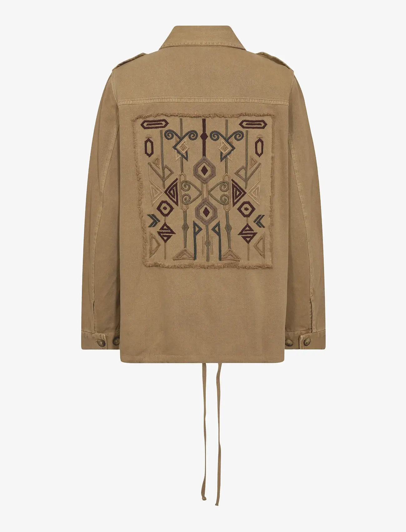 MOS MOSH - MMZoa Uti Jacket - utility-jacken - true camel - 1