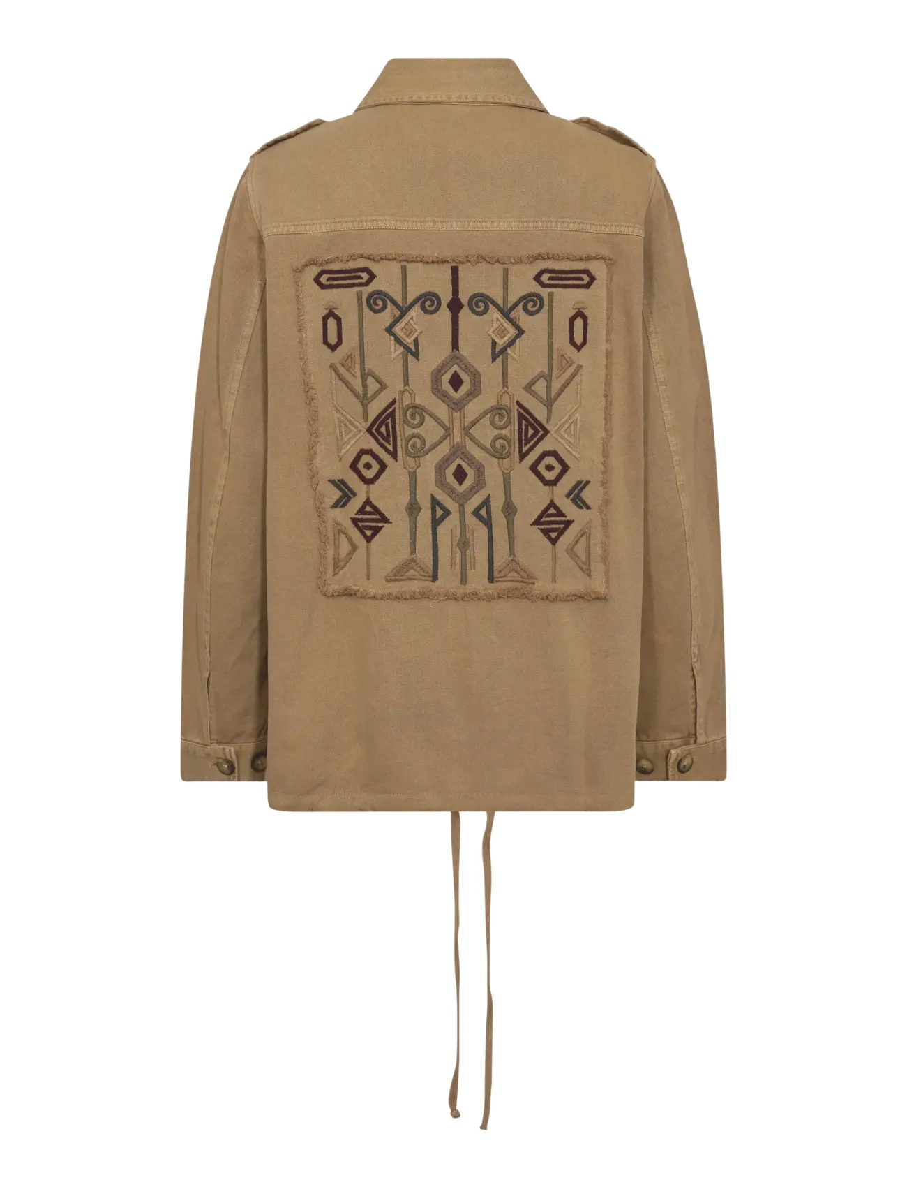 MOS MOSH - MMZoa Uti Jacket - utility-jacken - true camel - 1
