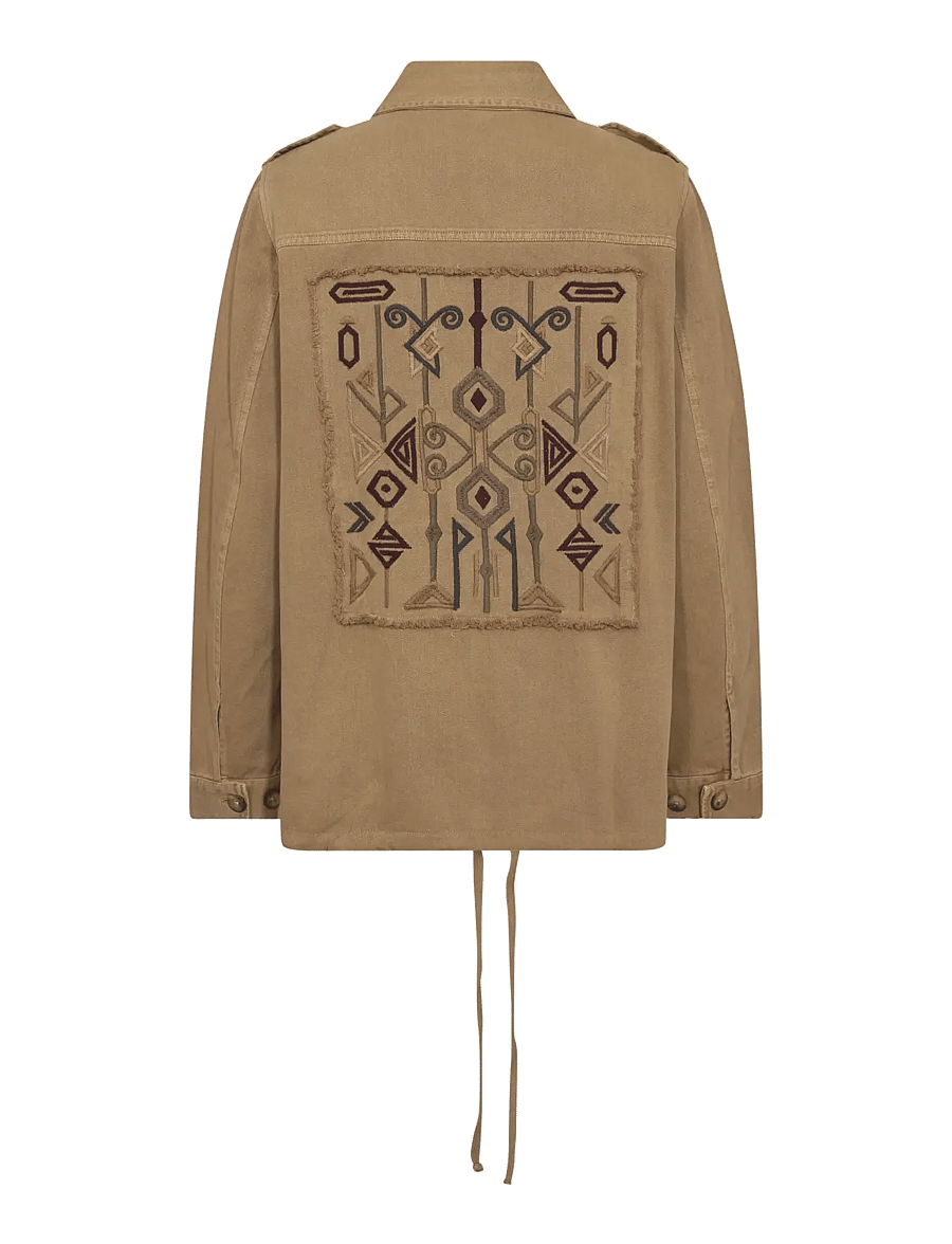 MOS MOSH - MMZoa Uti Jacket - utility jakid - true camel - 1