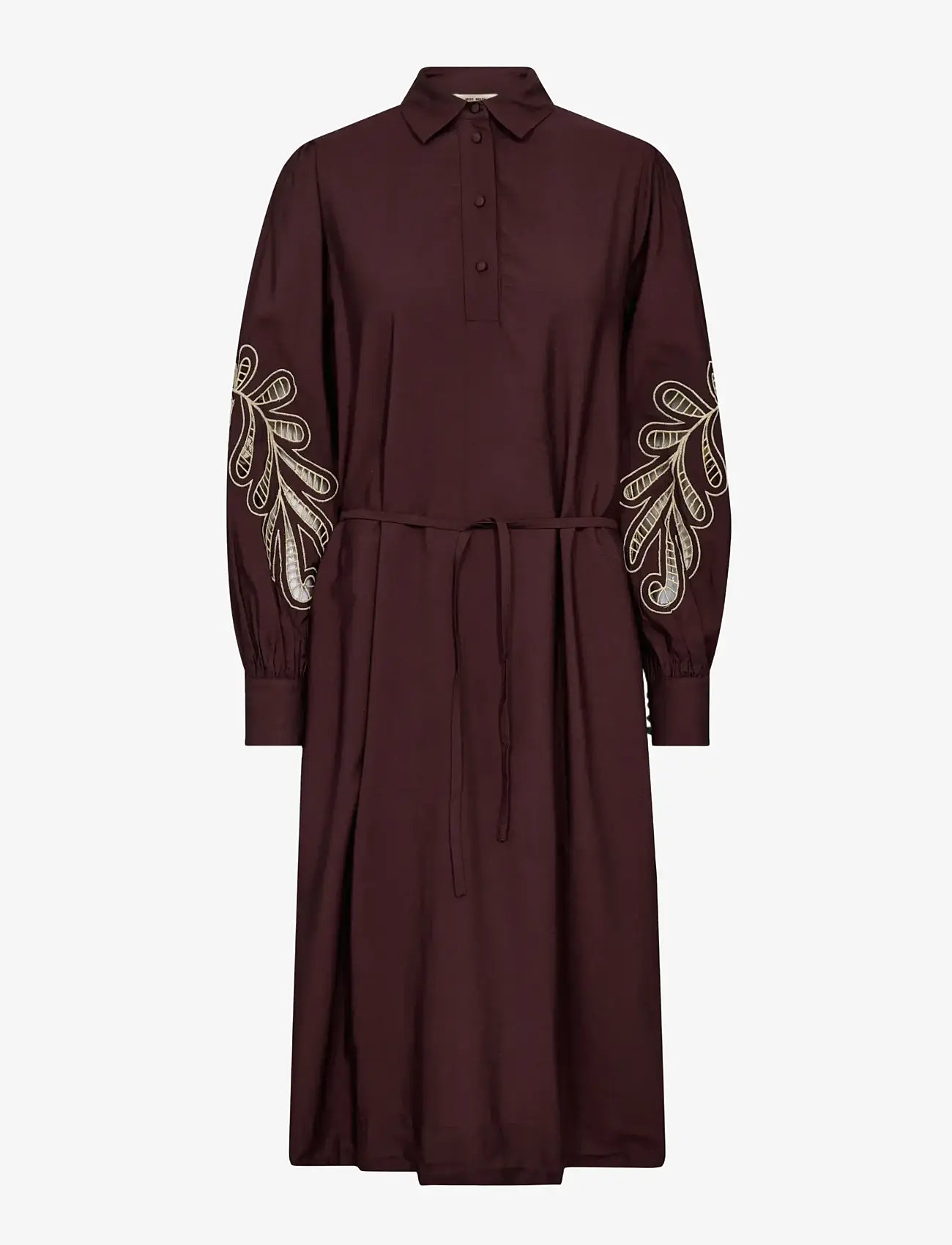 MOS MOSH - MMJiza Jorda Dress - shirt dresses - fudge - 0
