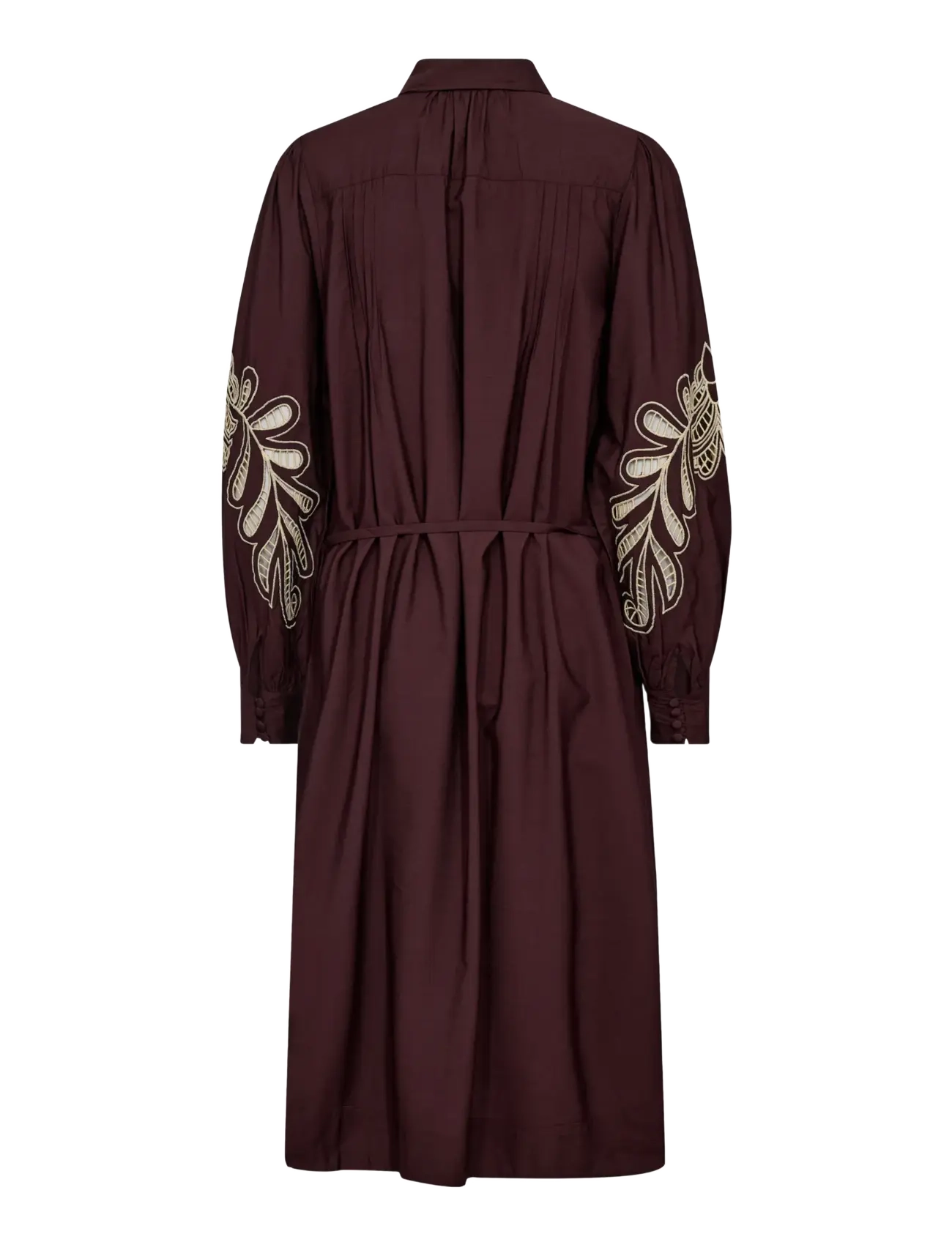 MOS MOSH - MMJiza Jorda Dress - paitamekot - fudge - 1