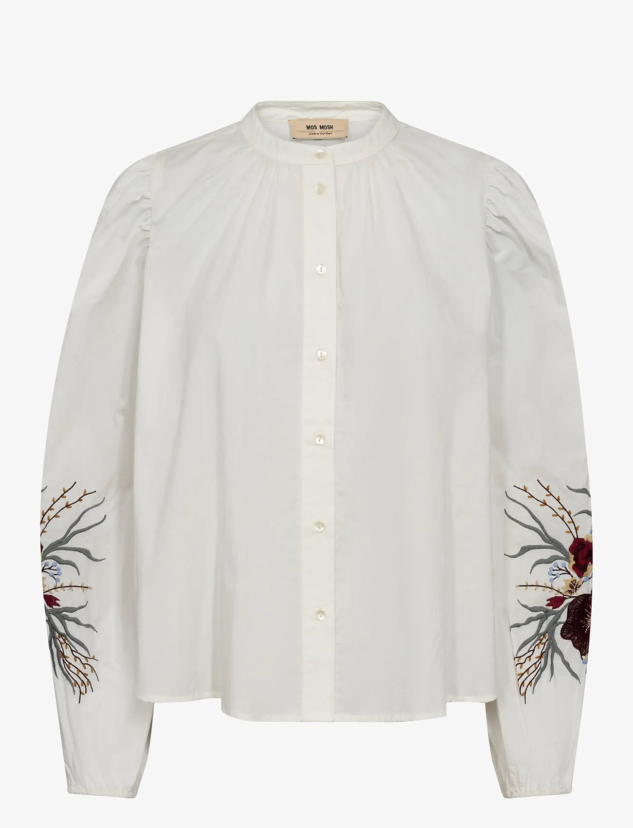 MOS MOSH - MMMysa Popli Shirt - ecru - 1