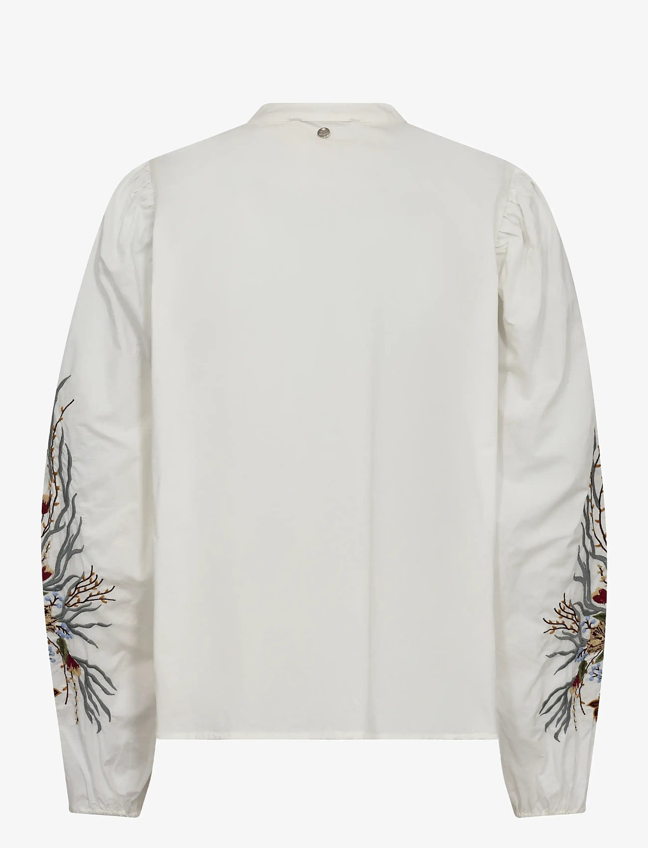MOS MOSH - MMMysa Popli Shirt - ecru - 2