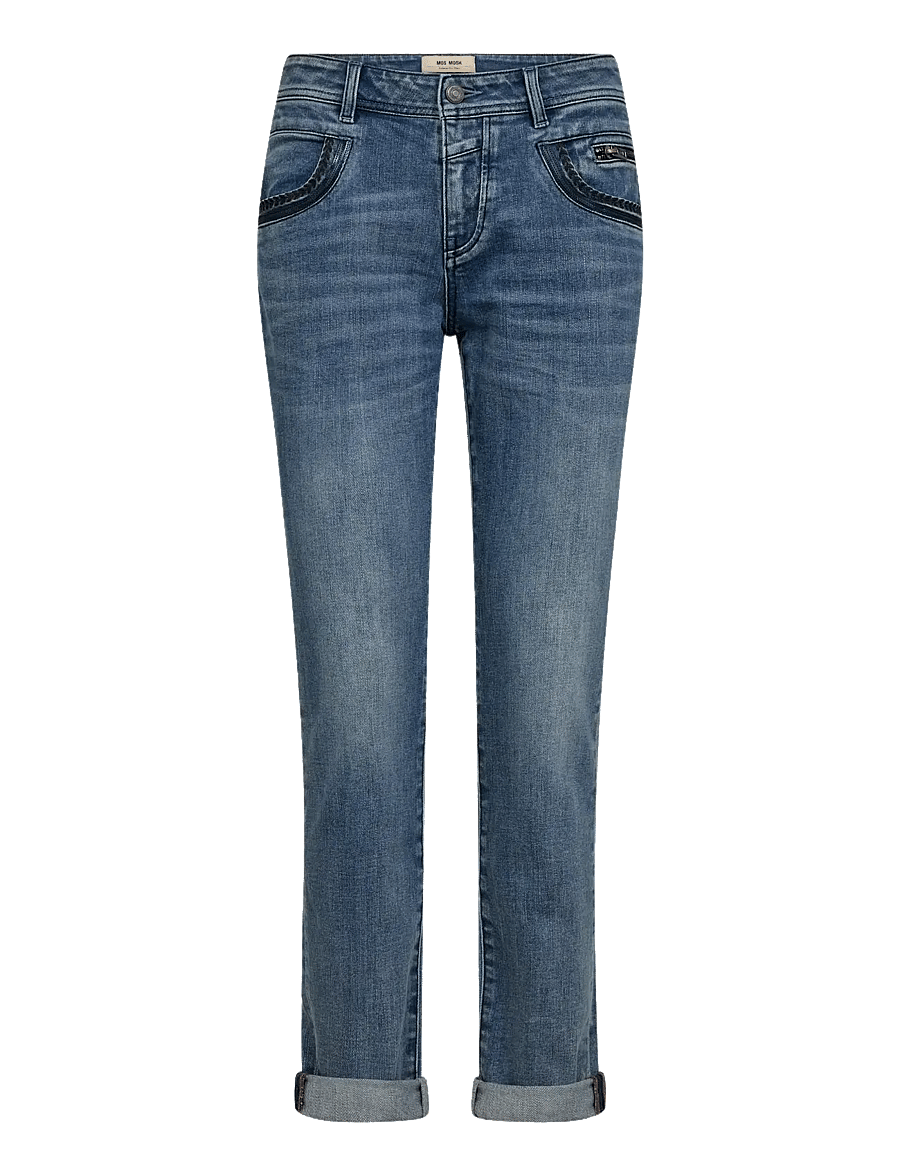 MOS MOSH - MMNaomi Nolla Jeans - light blue denim - 0