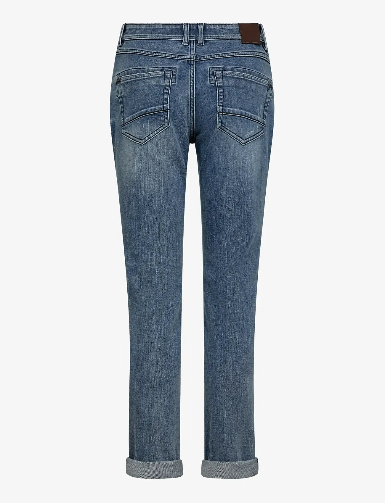 MOS MOSH - MMNaomi Nolla Jeans - slim jeans - light blue denim - 1