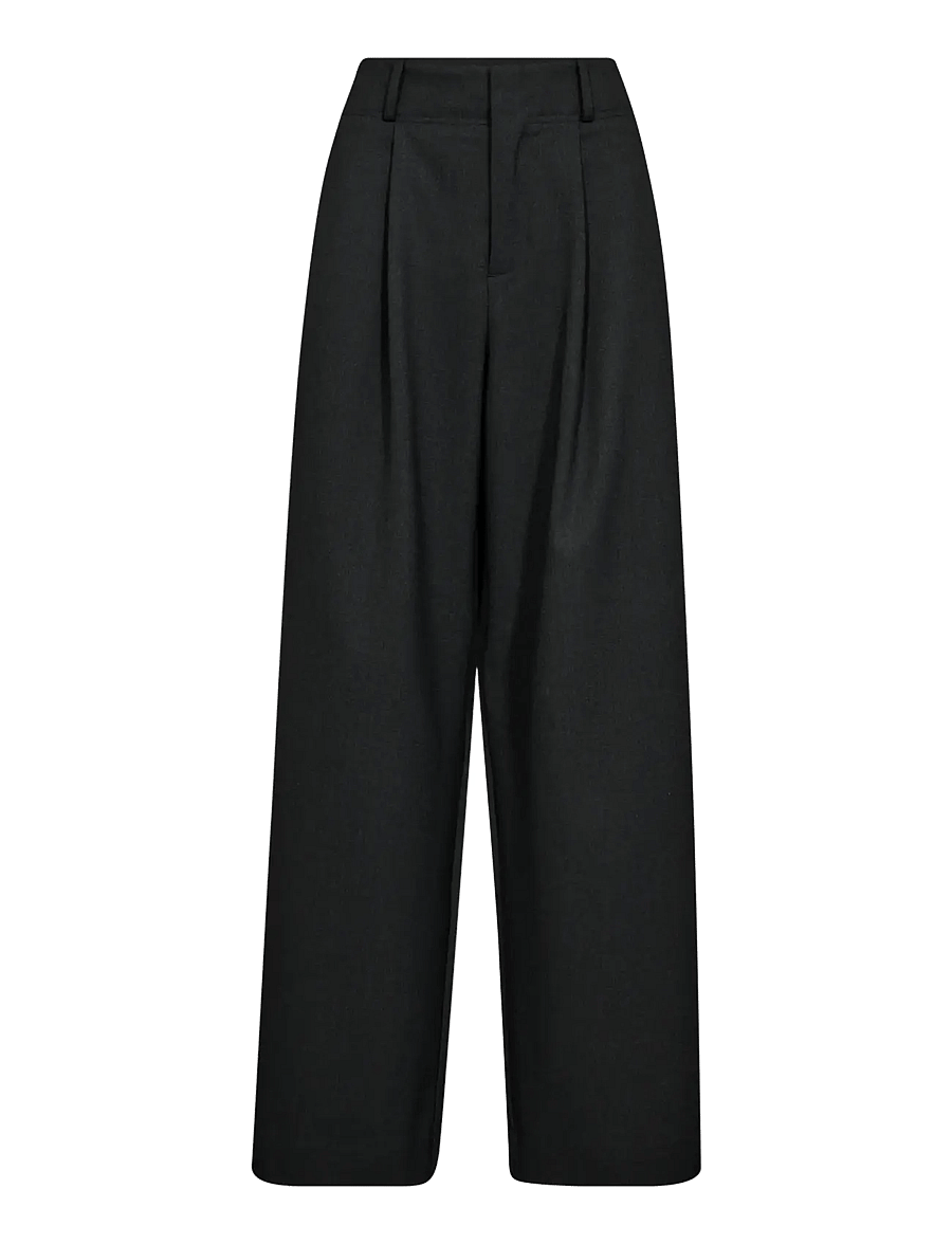 MOS MOSH - MMEvine Scarla Pant - hose mit geradem bein - phantom - 1