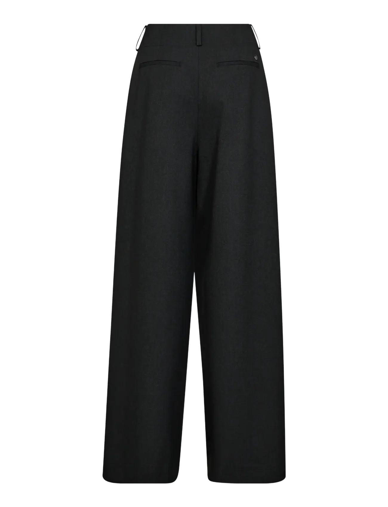 MOS MOSH - MMEvine Scarla Pant - suorat housut - phantom - 2