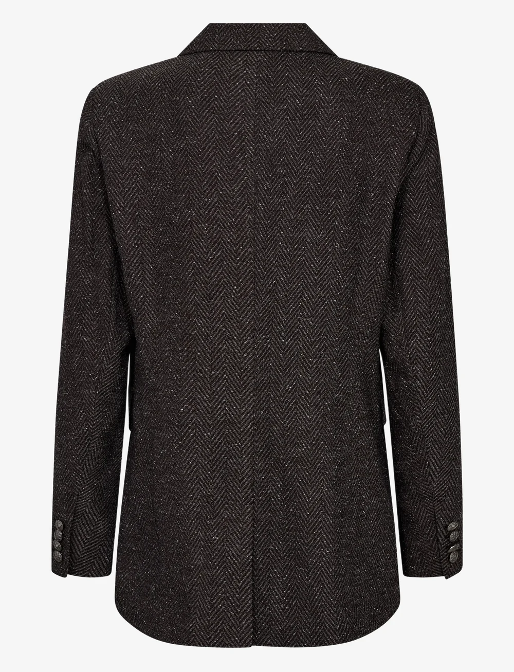 MOS MOSH - MMBabeth Svala Blazer - zweireihige blazer - black - 2