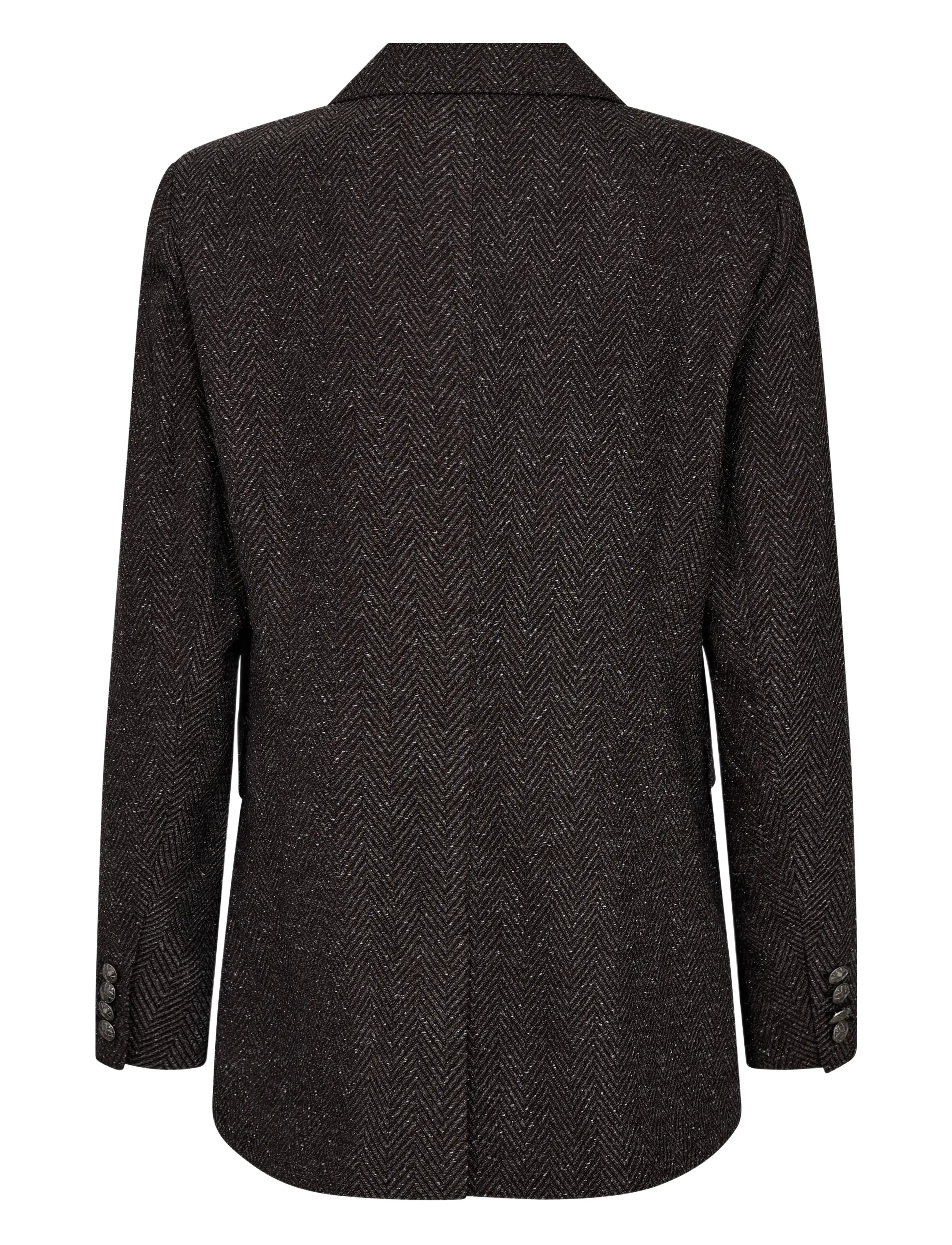 MOS MOSH - MMBabeth Svala Blazer - feestelijke kleding voor outlet-prijzen - black - 2