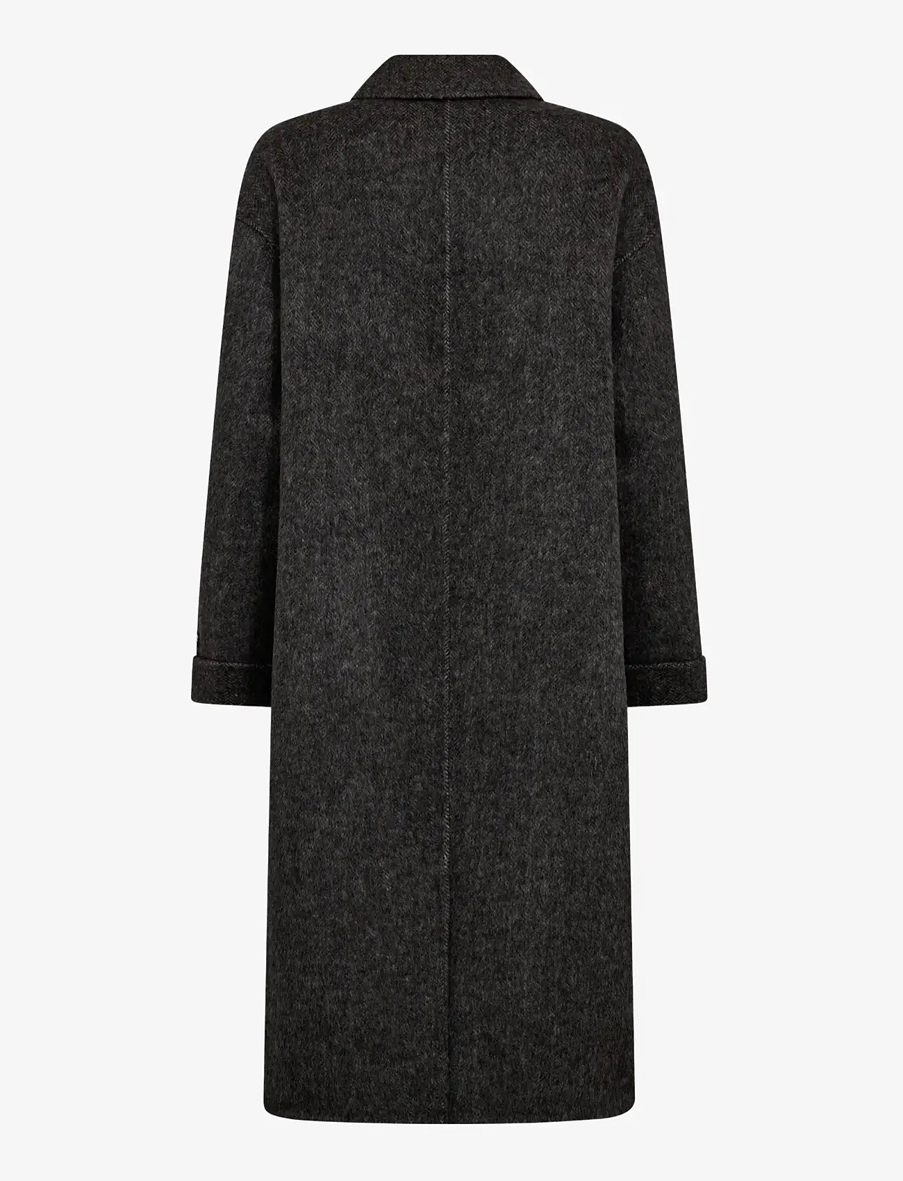 MOS MOSH - MMLucca Barkley Wool Coat - phantom - 2