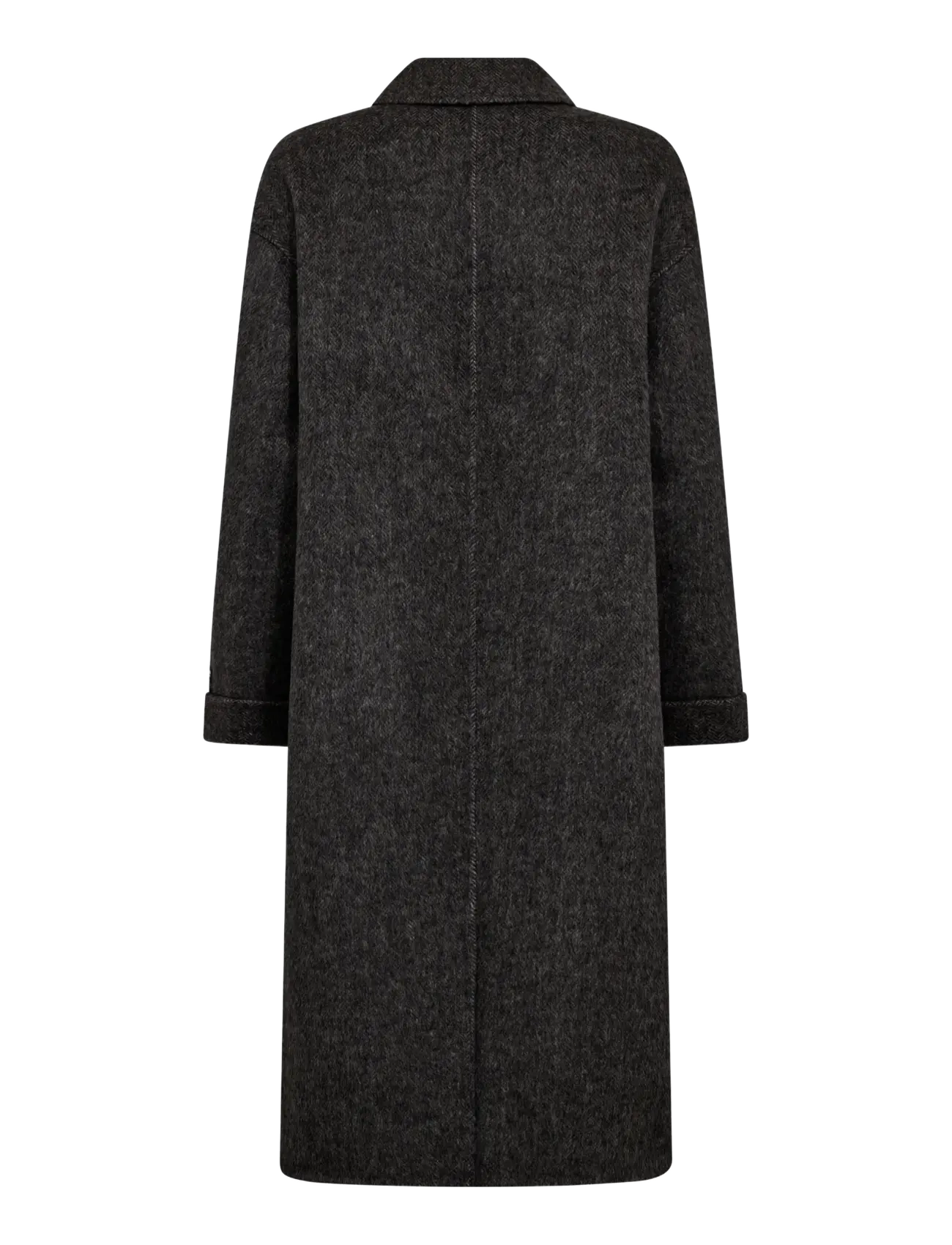 MOS MOSH - MMLucca Barkley Wool Coat - wollmäntel - phantom - 2