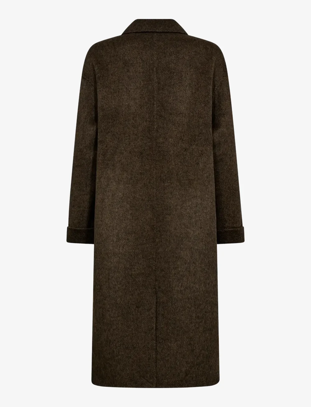 MOS MOSH - MMLucca Barkley Wool Coat - uldfrakker - slate black - 2