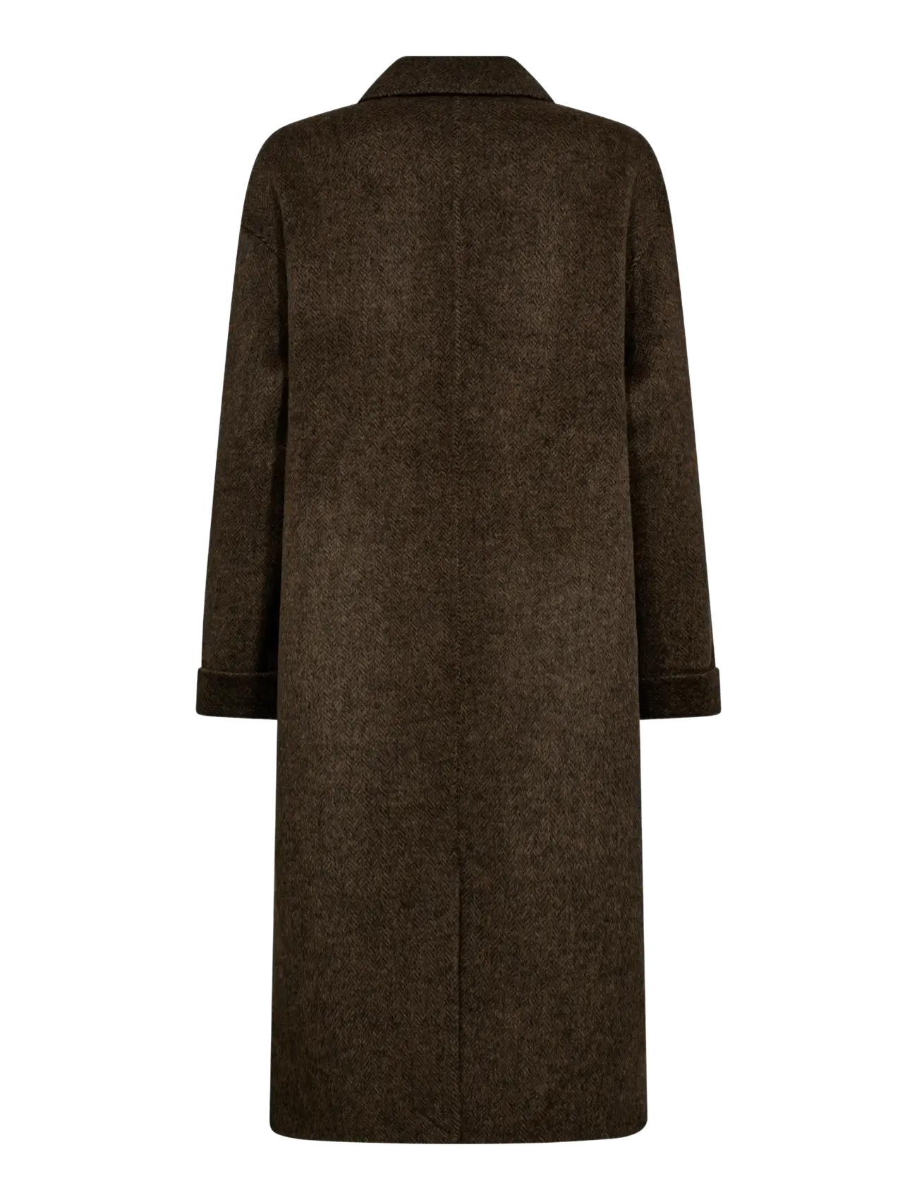 MOS MOSH - MMLucca Barkley Wool Coat - slate black - 2