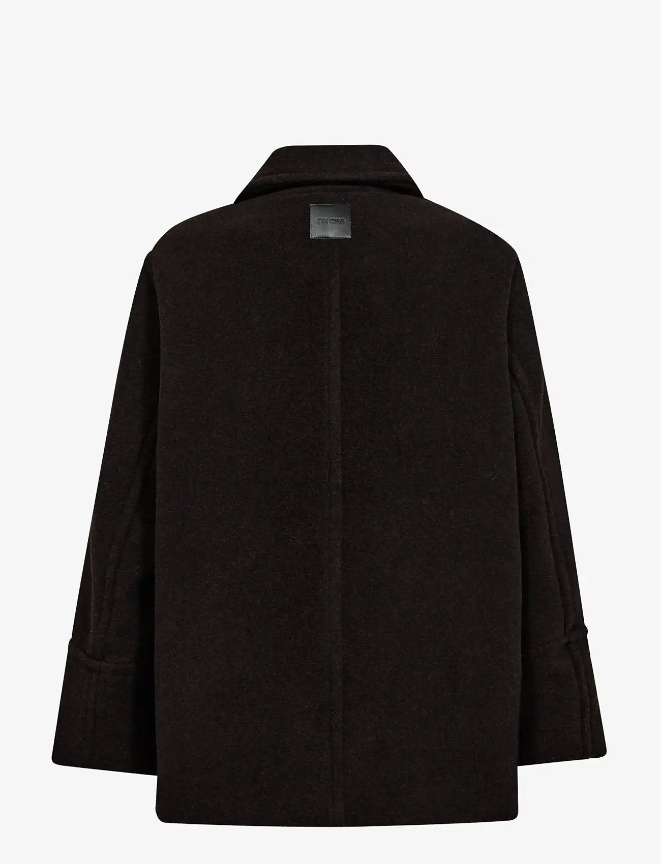 MOS MOSH - MMCharly Wool Jacket - chocolate torte - 2