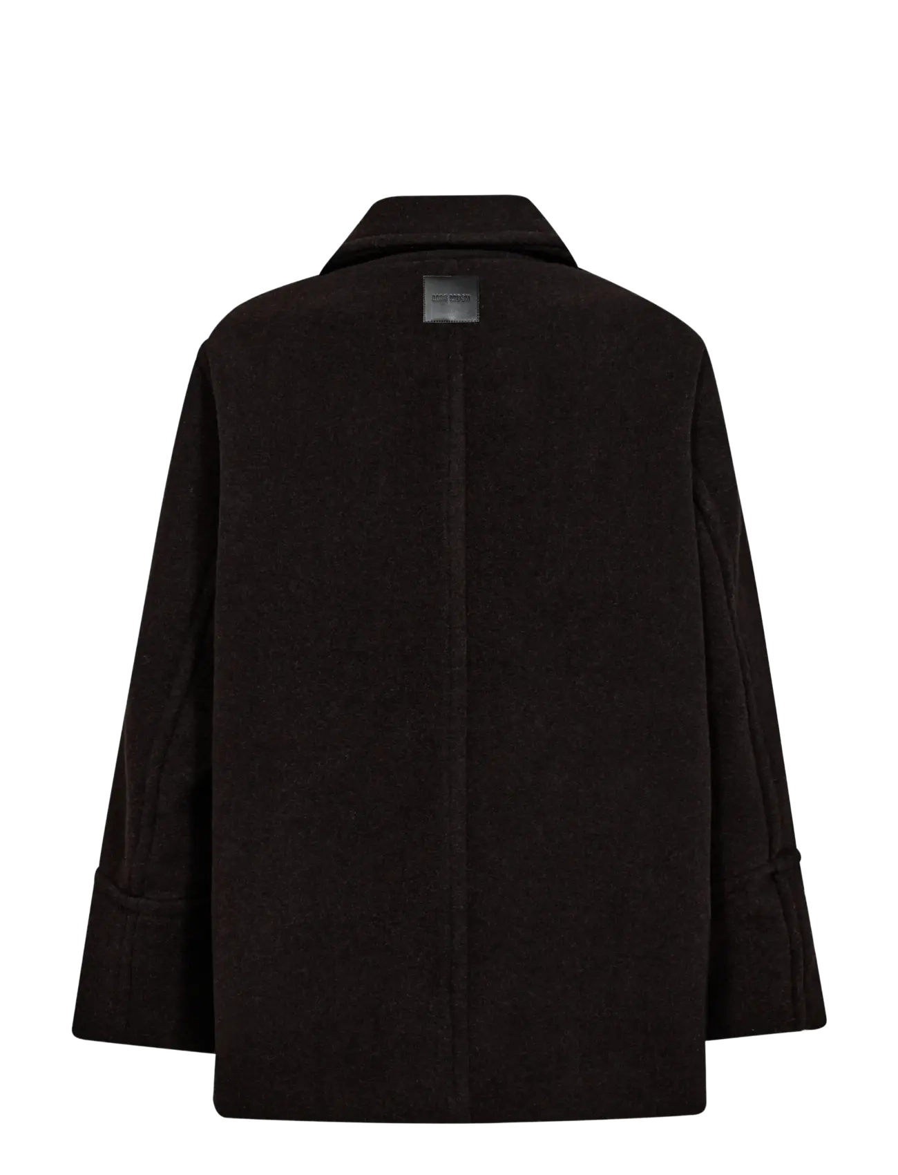 MOS MOSH - MMCharly Wool Jacket - outerwear - chocolate torte - 2